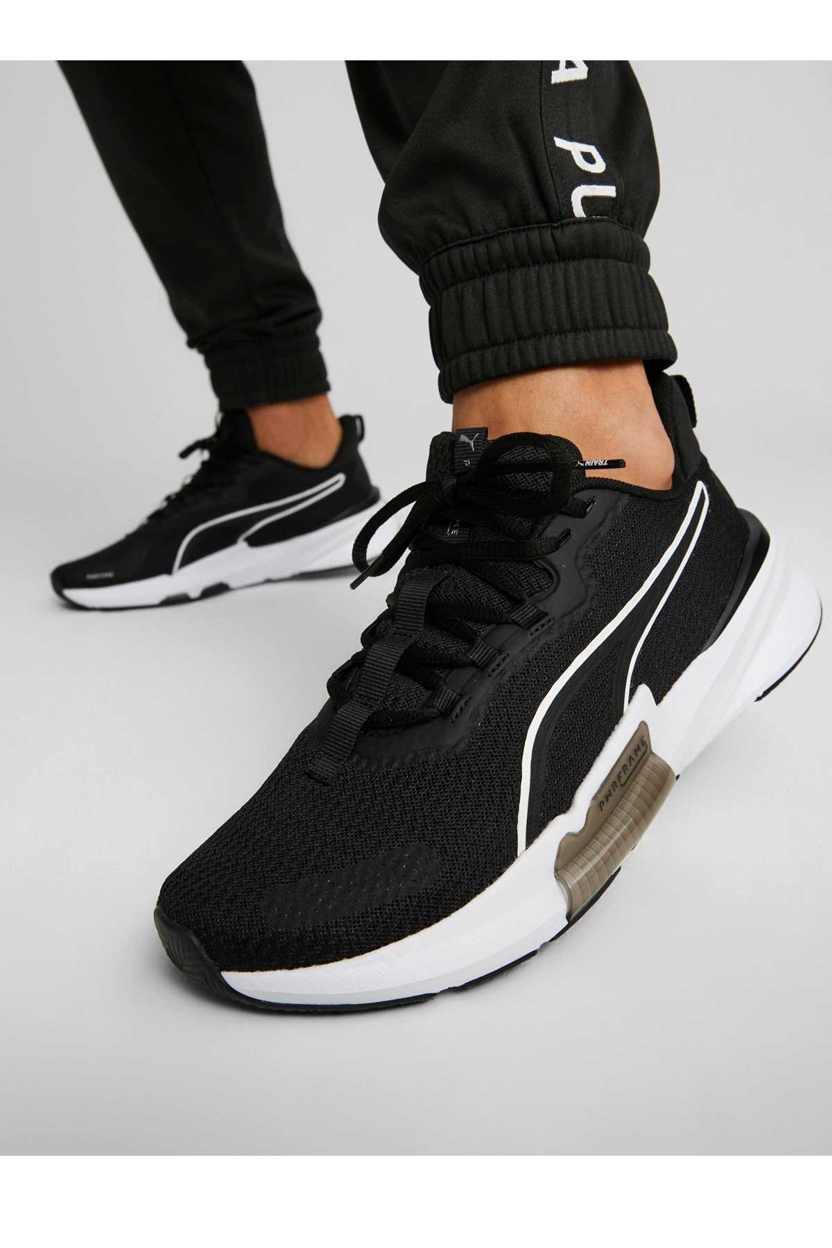 Puma PWRFRAME Erkek Spor Ayakkabı 37797001 Siyah