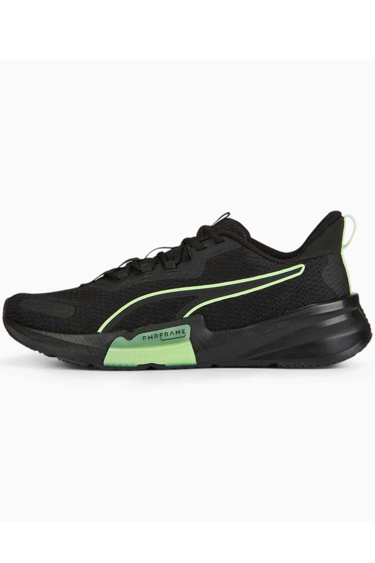 Puma PWRFRAME Erkek Spor Ayakkabı 37797002 Siyah