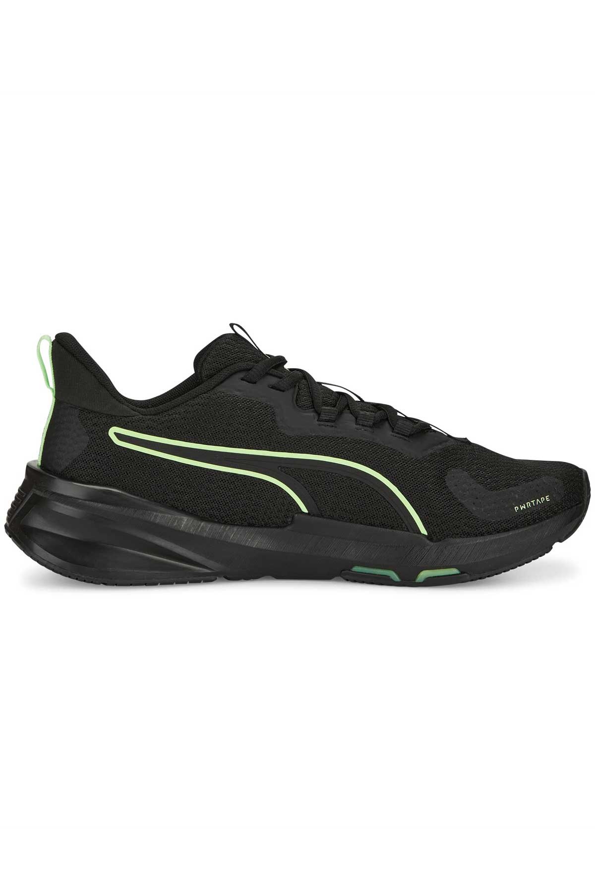 Puma PWRFRAME Erkek Spor Ayakkabı 37797002 Siyah
