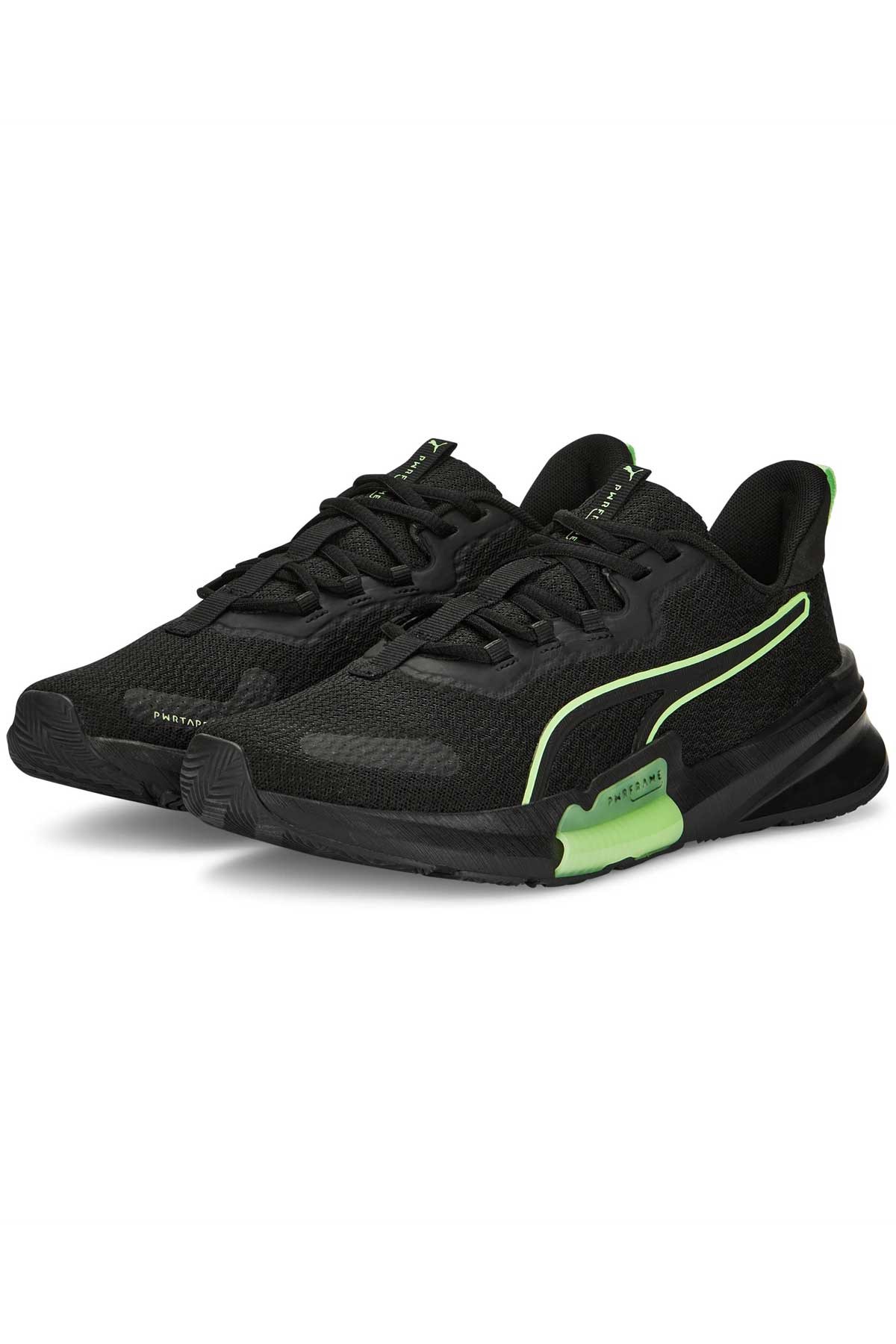 Puma PWRFRAME Erkek Spor Ayakkabı 37797002 Siyah
