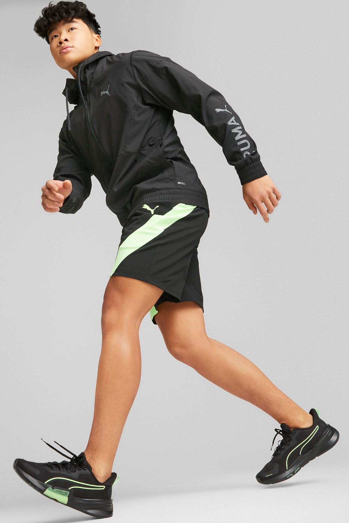 Puma PWRFRAME Erkek Spor Ayakkabı 37797002 Siyah