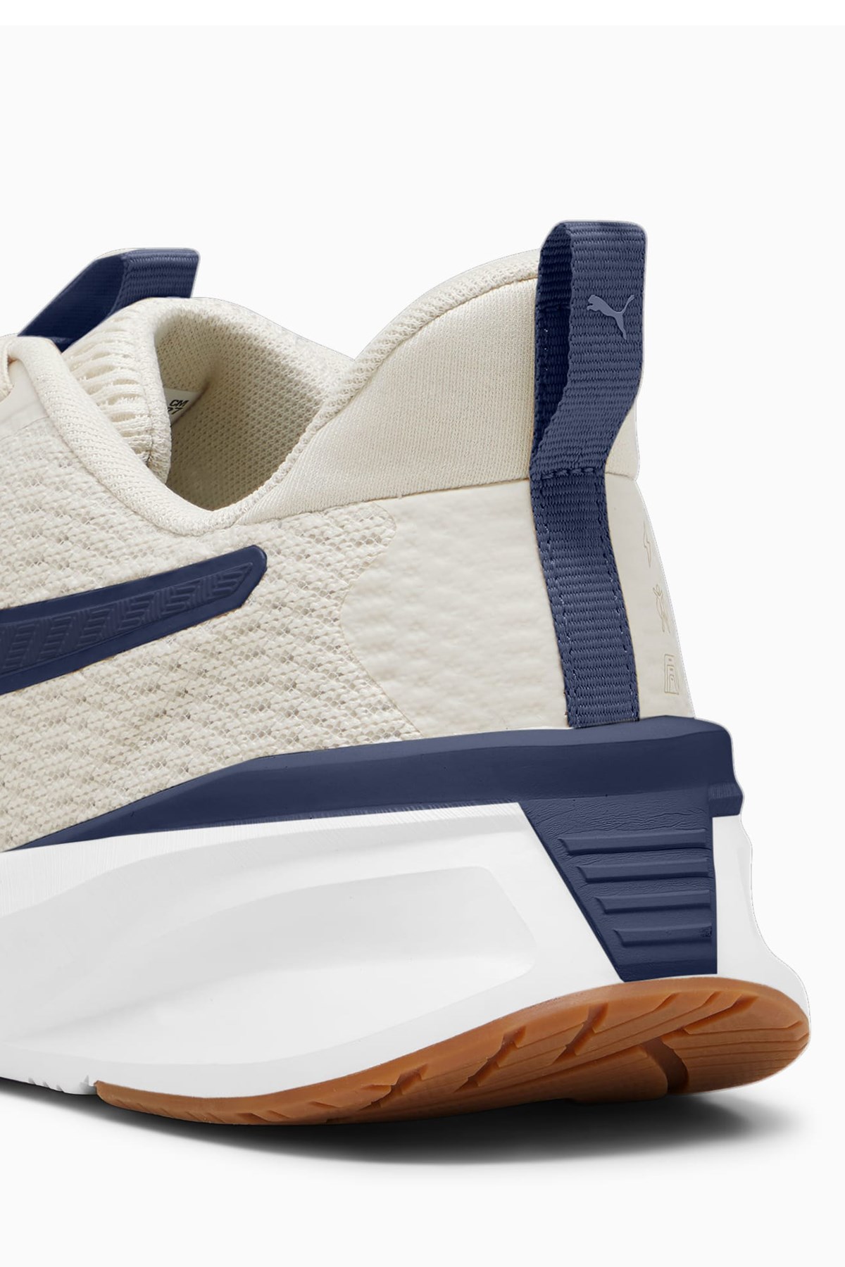 Puma Pwrframe Tr 2 Erkek Koşu Ayakkabı 37797013 Ekru