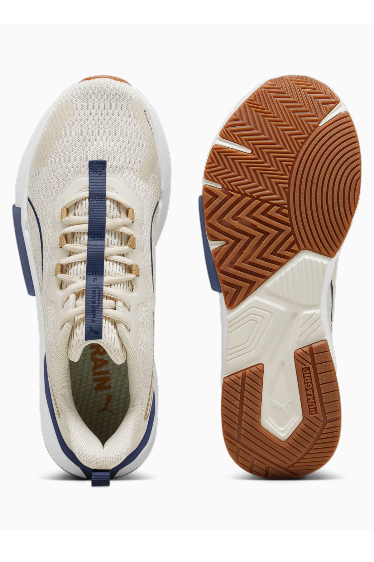 Puma Pwrframe Tr 2 Erkek Koşu Ayakkabı 37797013 Ekru