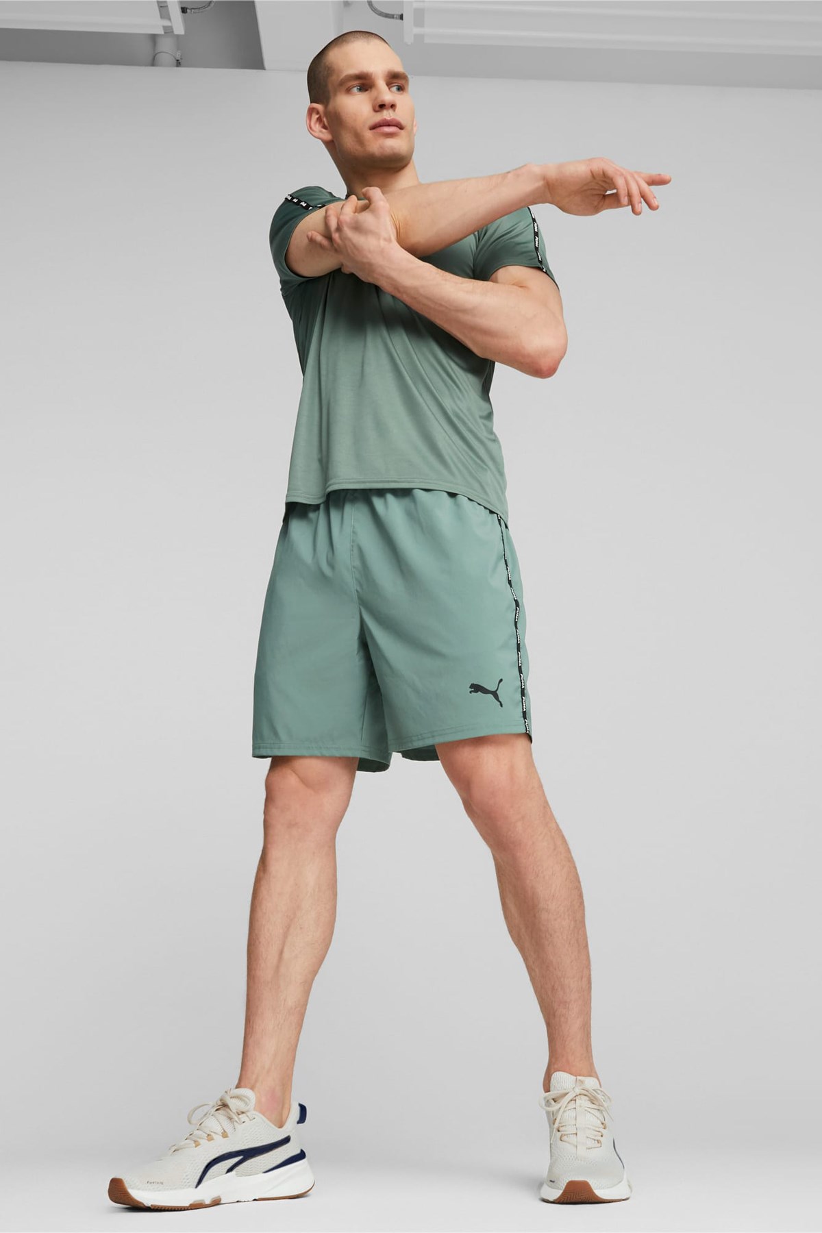 Puma Pwrframe Tr 2 Erkek Koşu Ayakkabı 37797013 Ekru