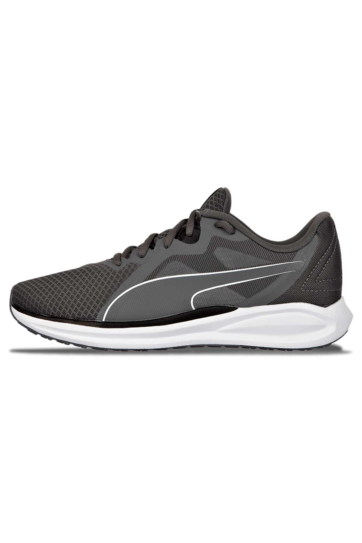 Puma Twitch Runner Erkek Spor Ayakkabı 37798108 Antrasit