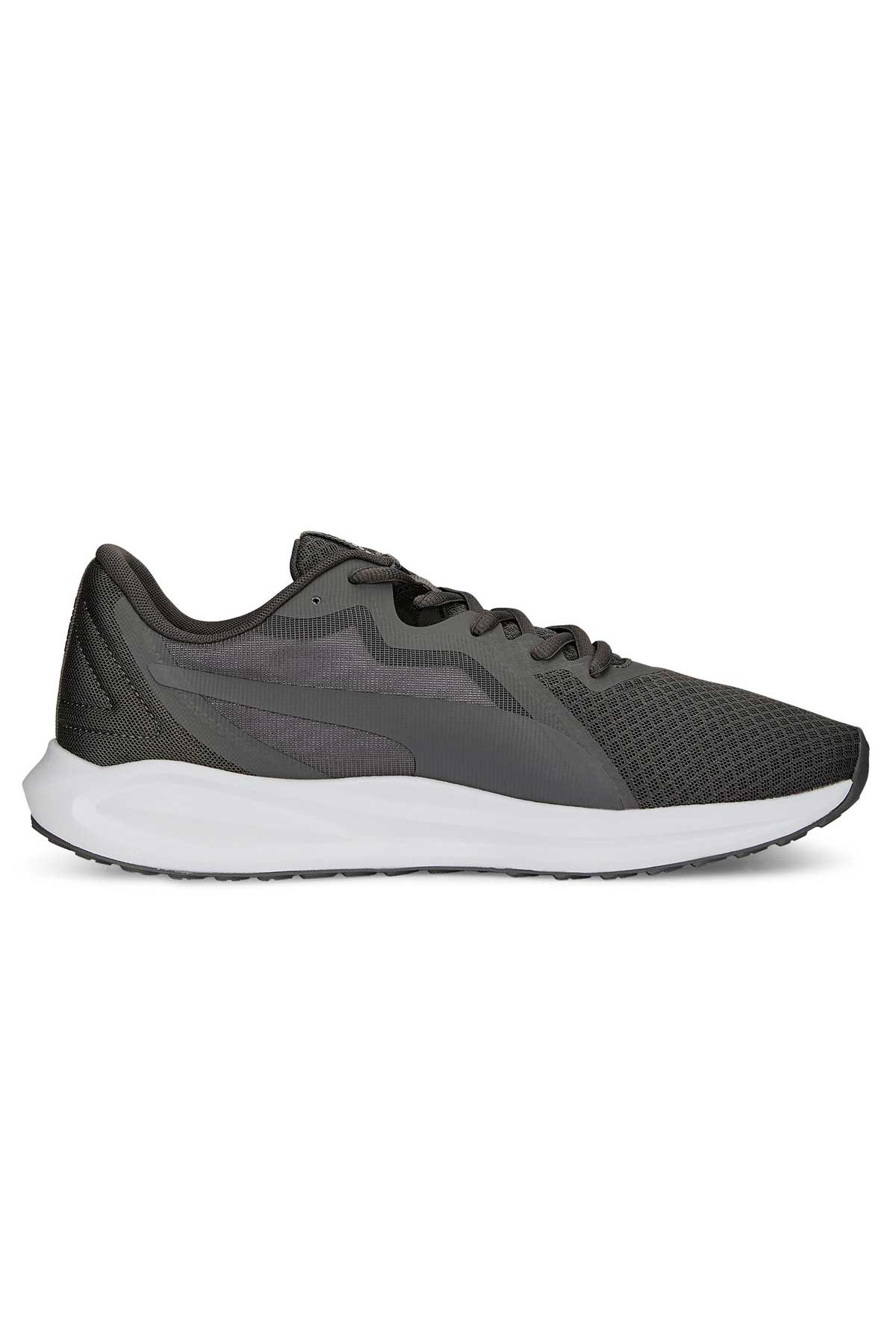 Puma Twitch Runner Erkek Spor Ayakkabı 37798108 Antrasit