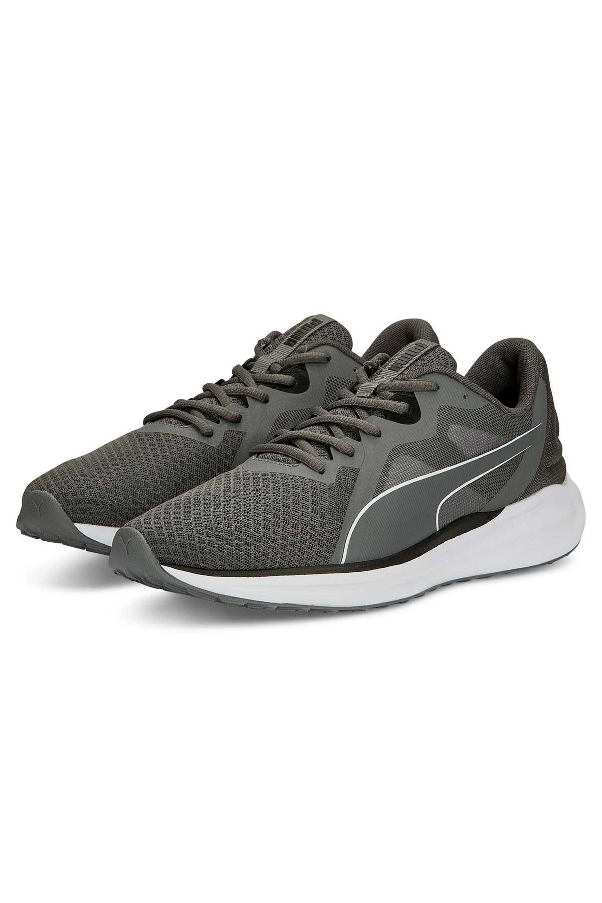 Puma Twitch Runner Erkek Spor Ayakkabı 37798108 Antrasit