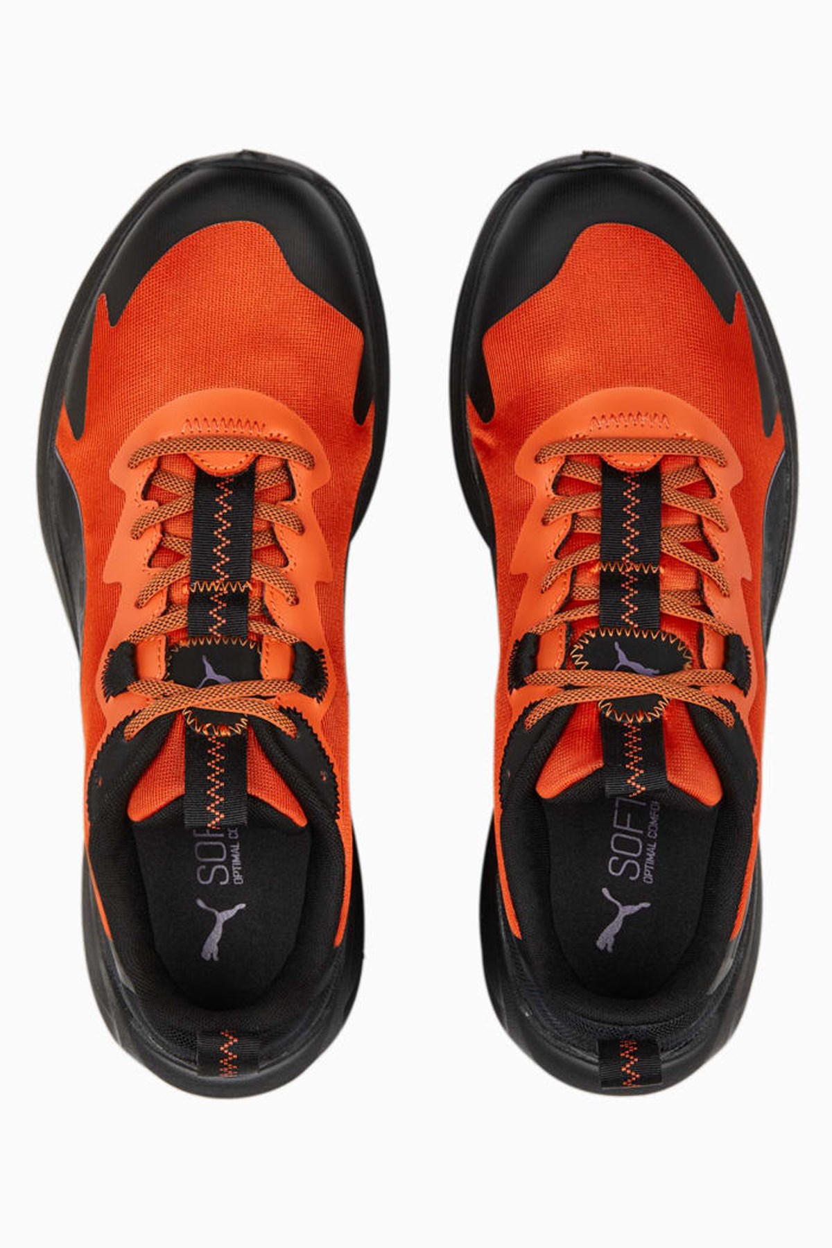 Puma Twitch Runner Trail Erkek Spor Ayakkabı 37798401 Kırmızı