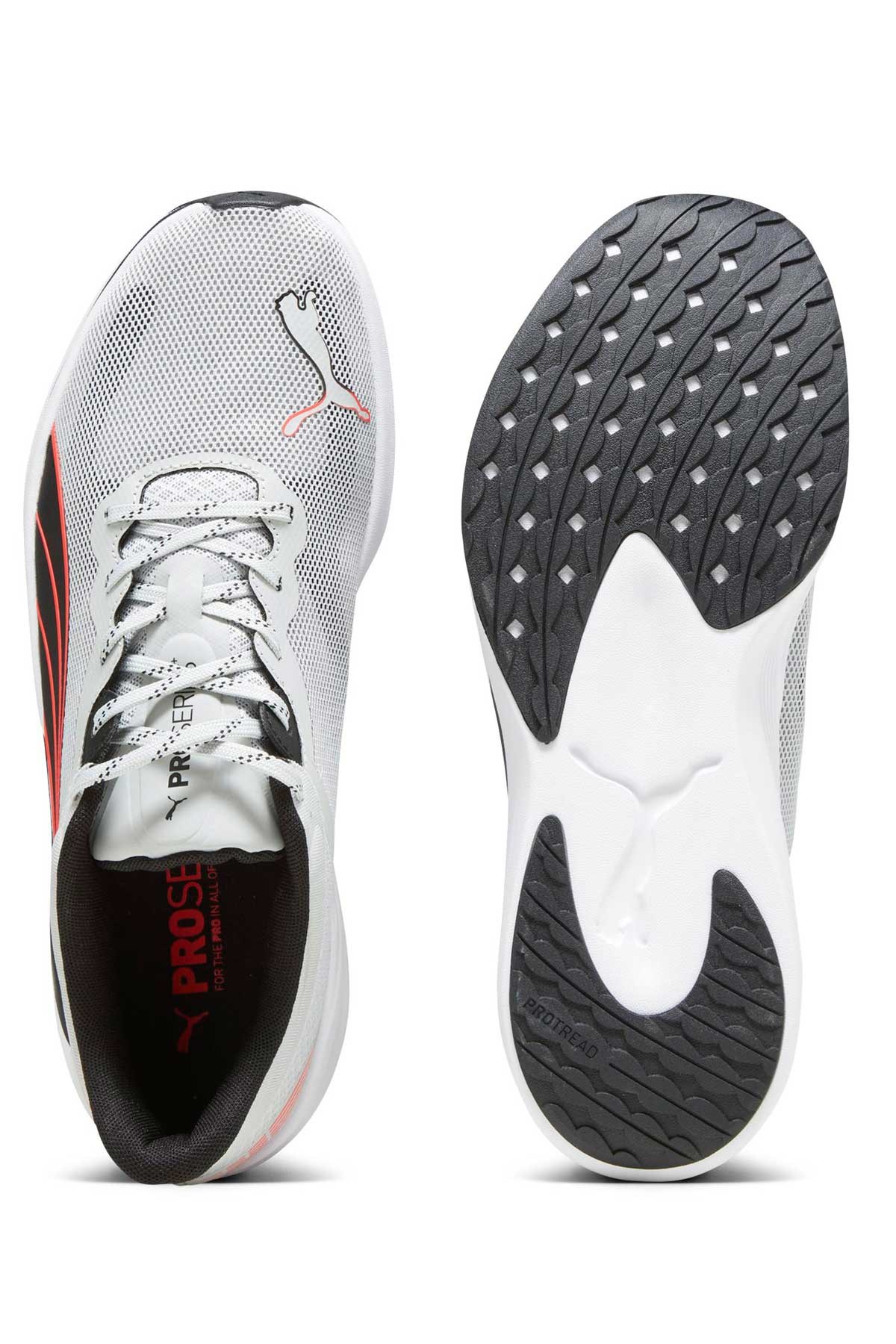 Puma Redeem Profoam Unisex Spor Ayakkabı 37799512 Gri