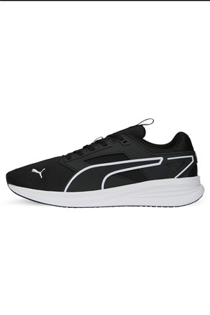Puma Transport Cage Erkek Koşu Ayakkabı 37816901 Siyah