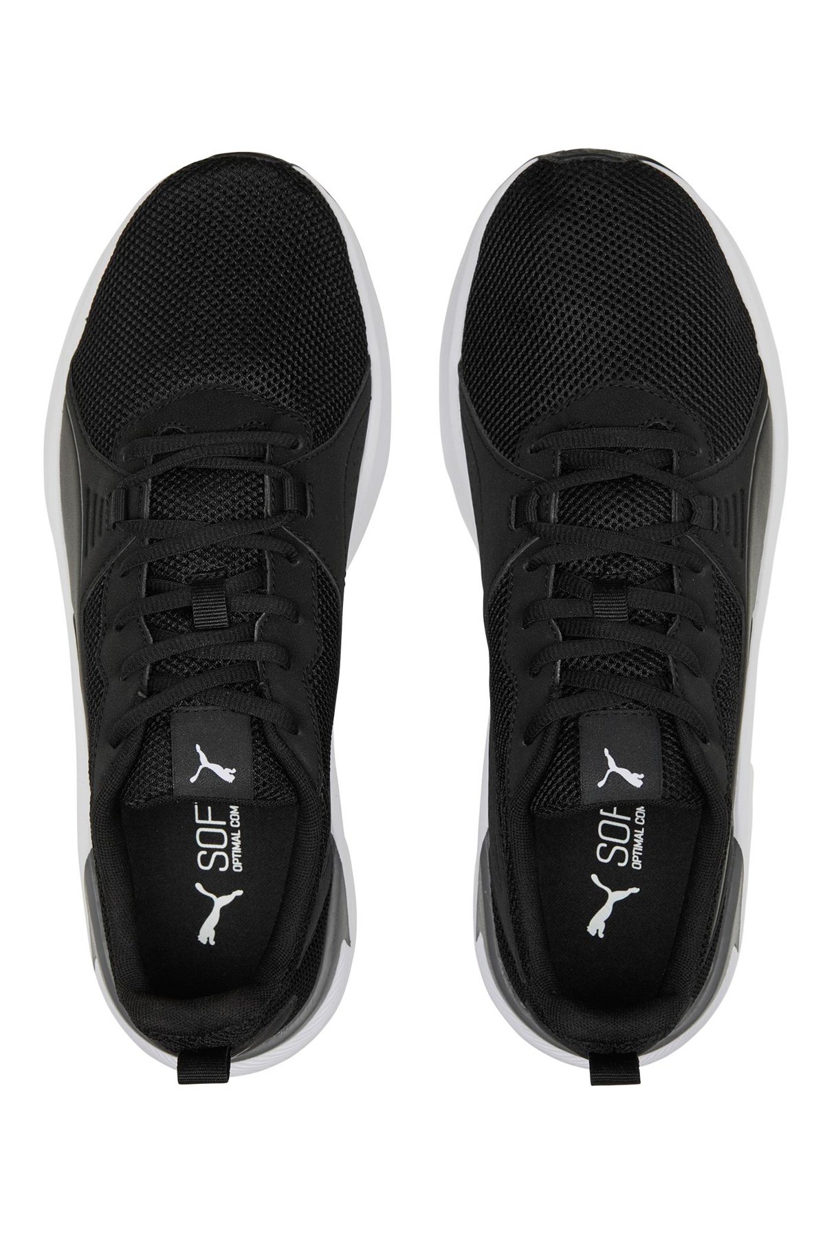 Puma FTR Connect FS Unisex Spor Ayakkabı 37818501 Siyah