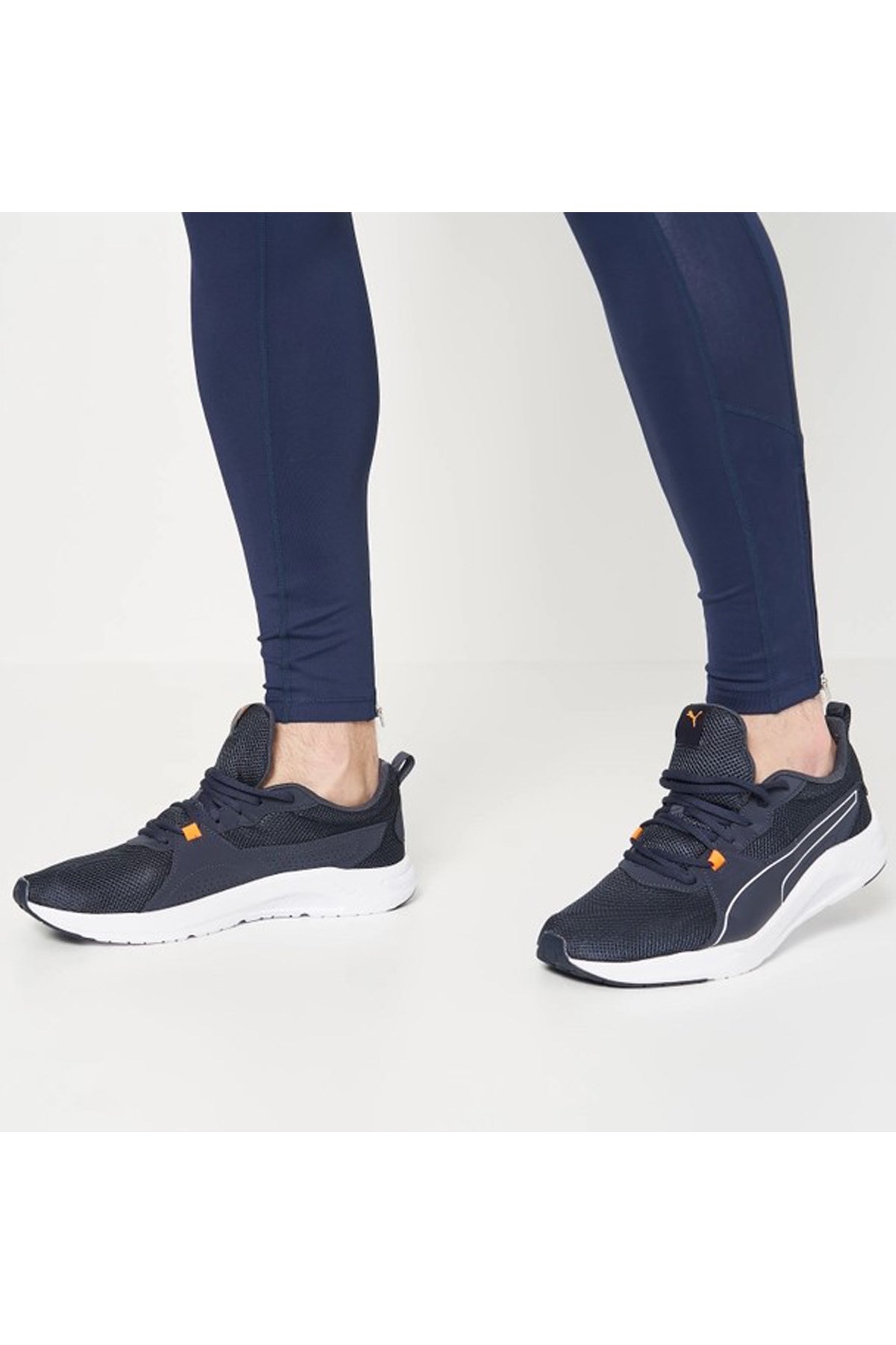 Puma FTR Connect FS Erkek Spor Ayakkabı 37818502 Lacivert