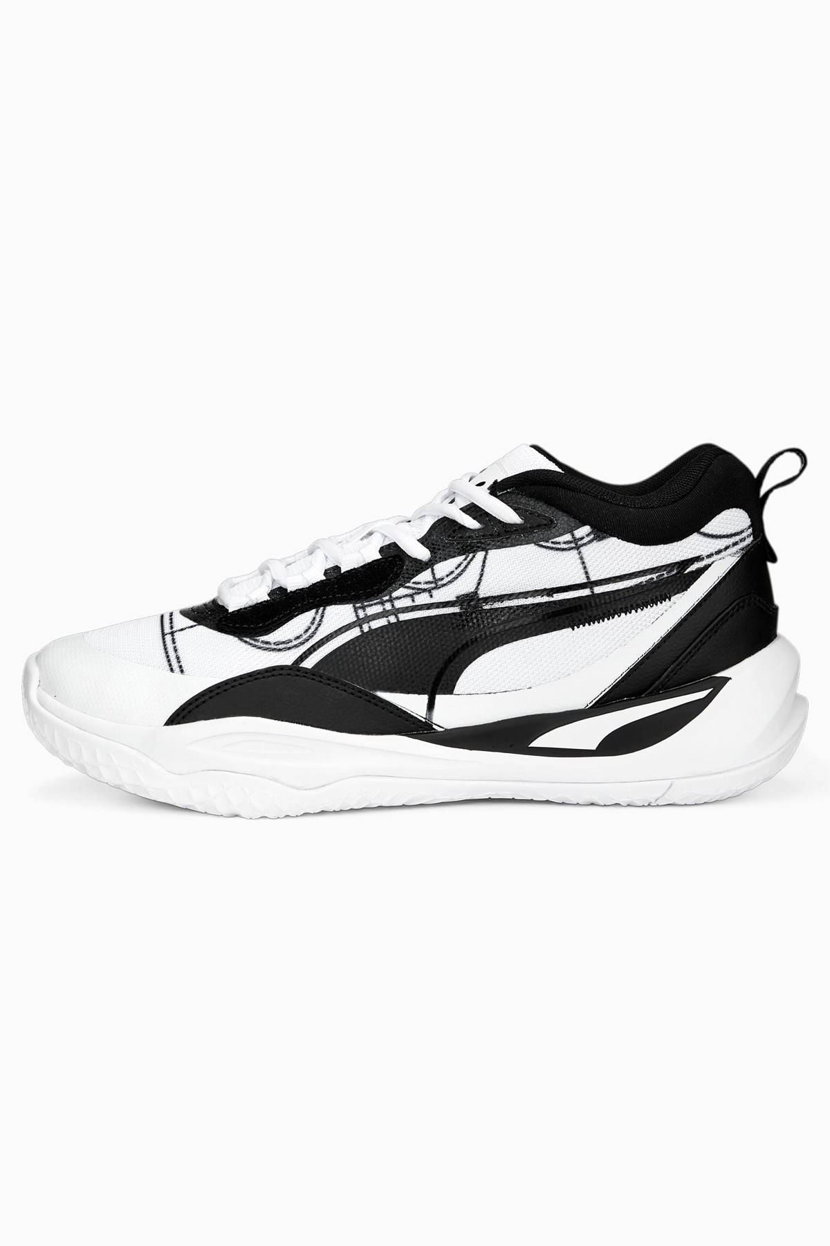 Puma Playmaker Pro Erkek Basketbol Ayakkabısı 37832401 Siyah