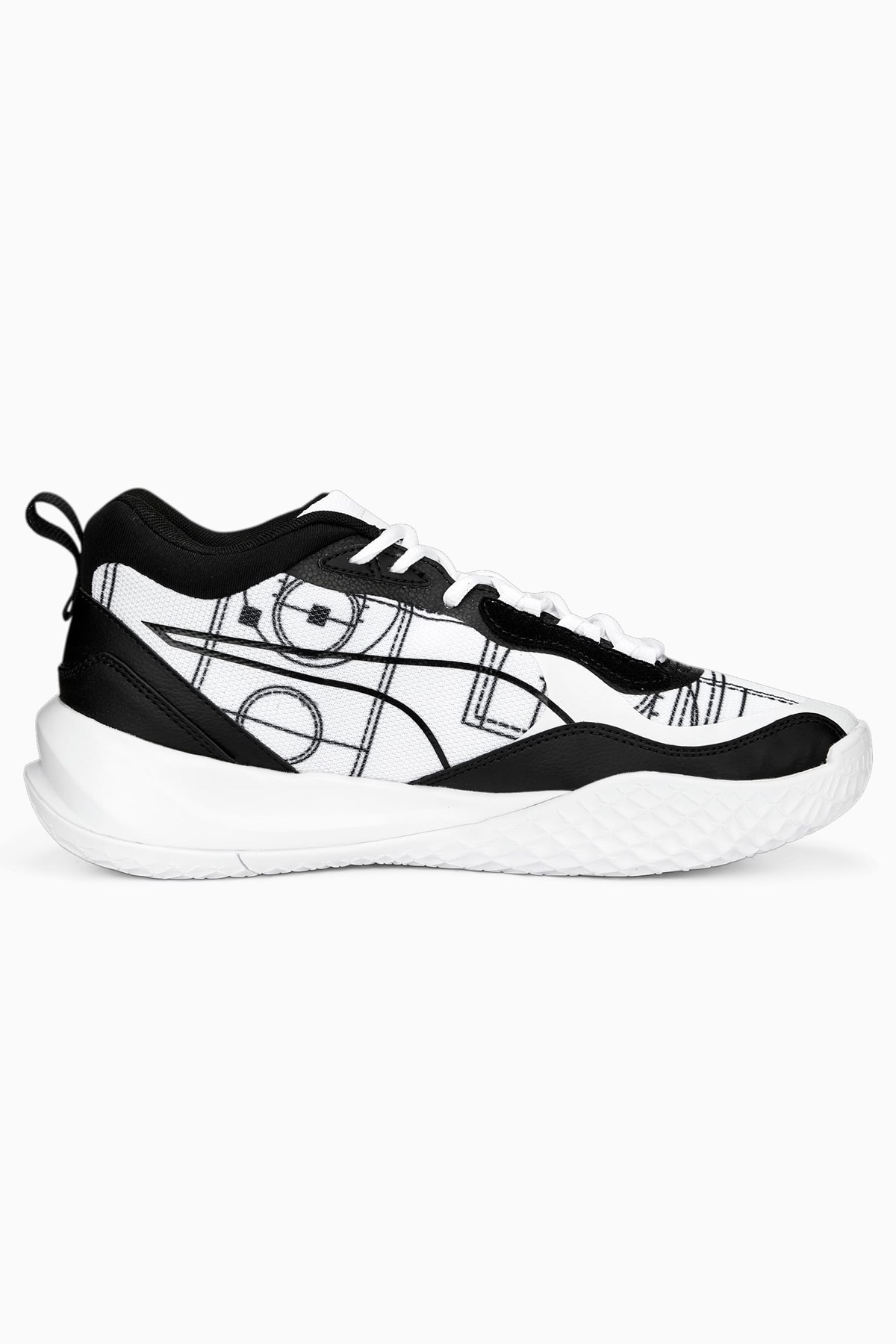 Puma Playmaker Pro Erkek Basketbol Ayakkabısı 37832401 Siyah