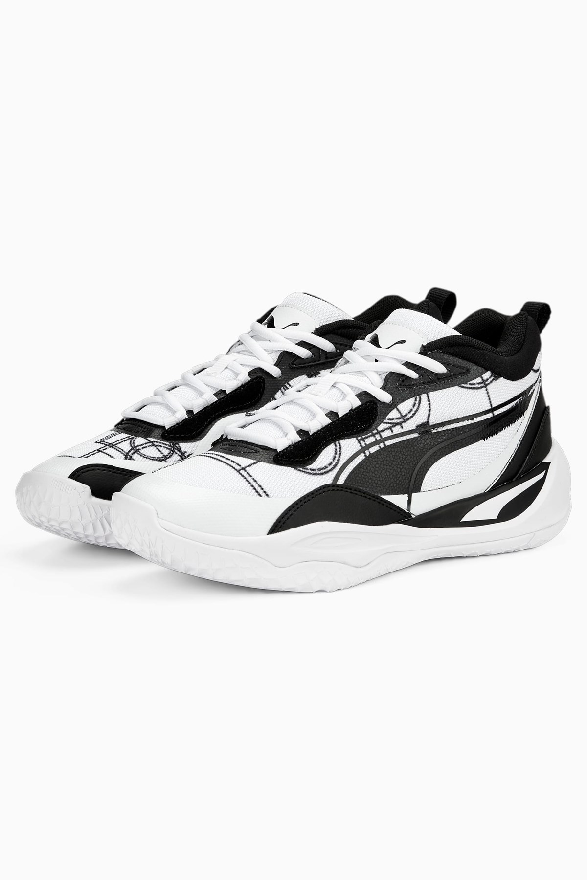 Puma Playmaker Pro Erkek Basketbol Ayakkabısı 37832401 Siyah