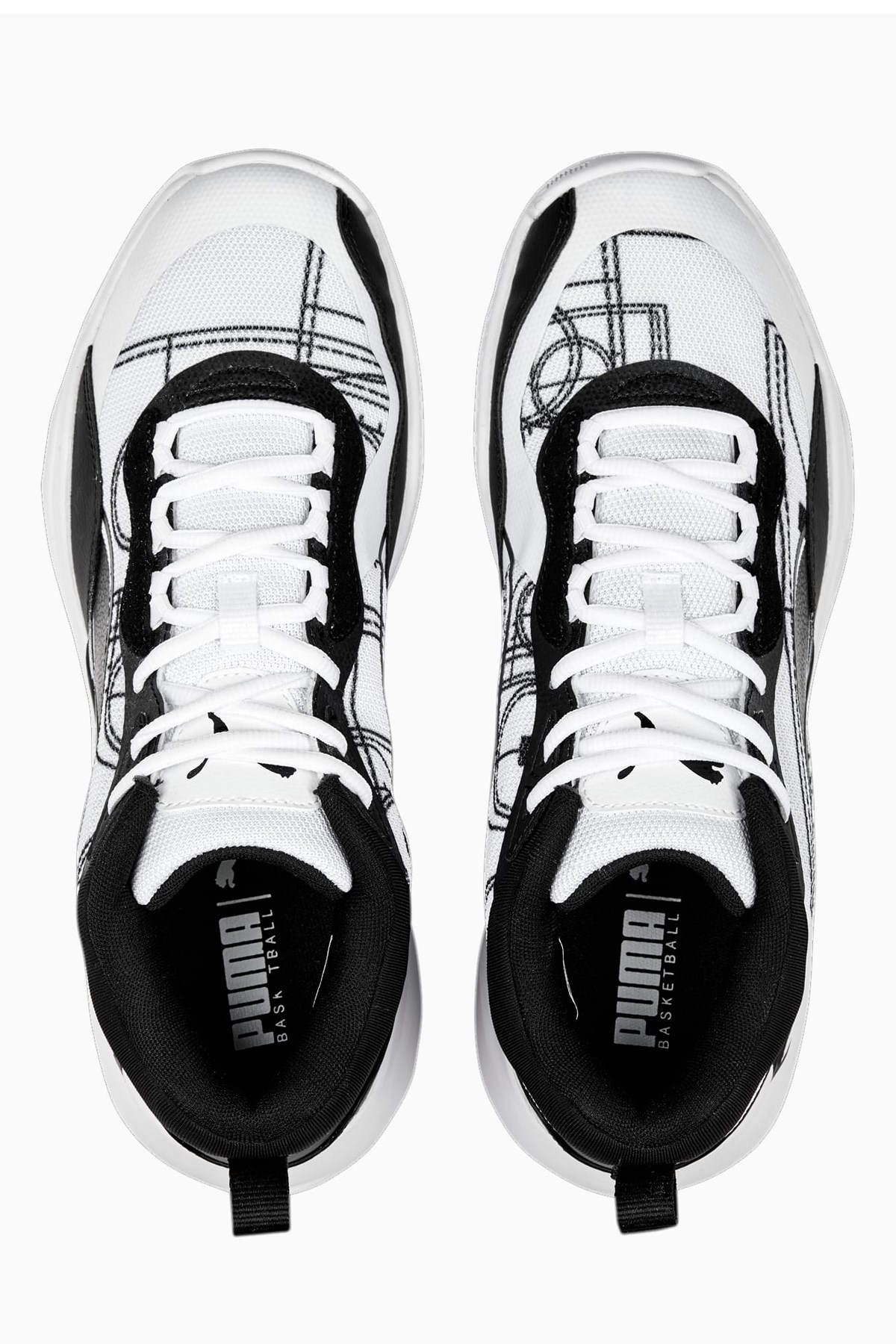 Puma Playmaker Pro Erkek Basketbol Ayakkabısı 37832401 Siyah