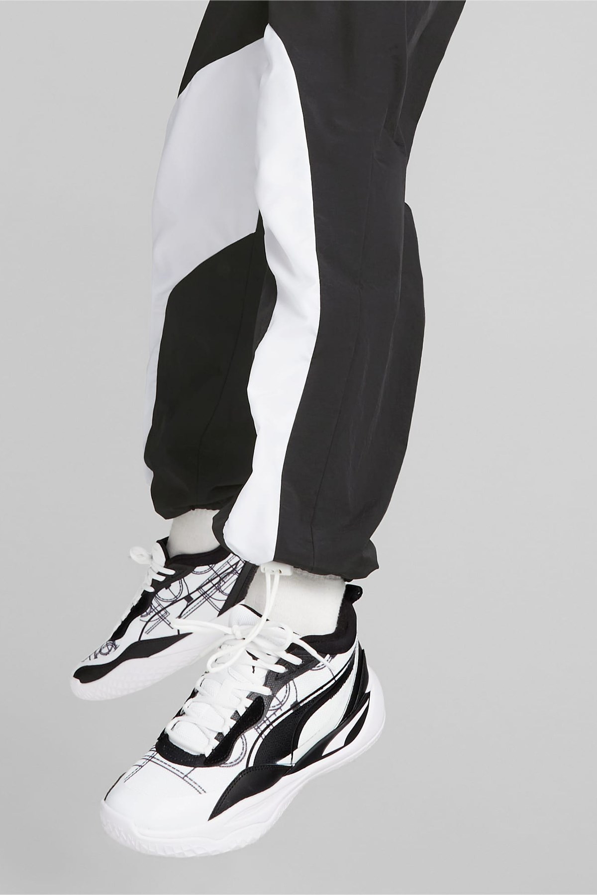 Puma Playmaker Pro Erkek Basketbol Ayakkabısı 37832401 Siyah