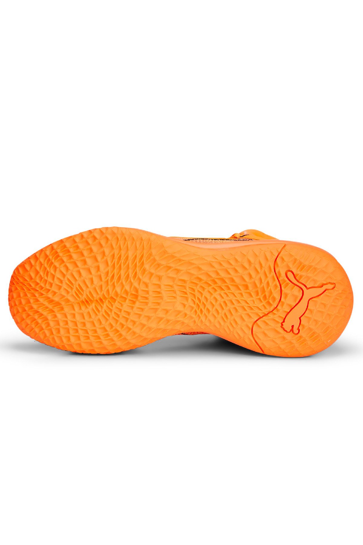 Puma Playmaker Pro Mid Erkek Spor Ayakkabı 37832701 Turuncu