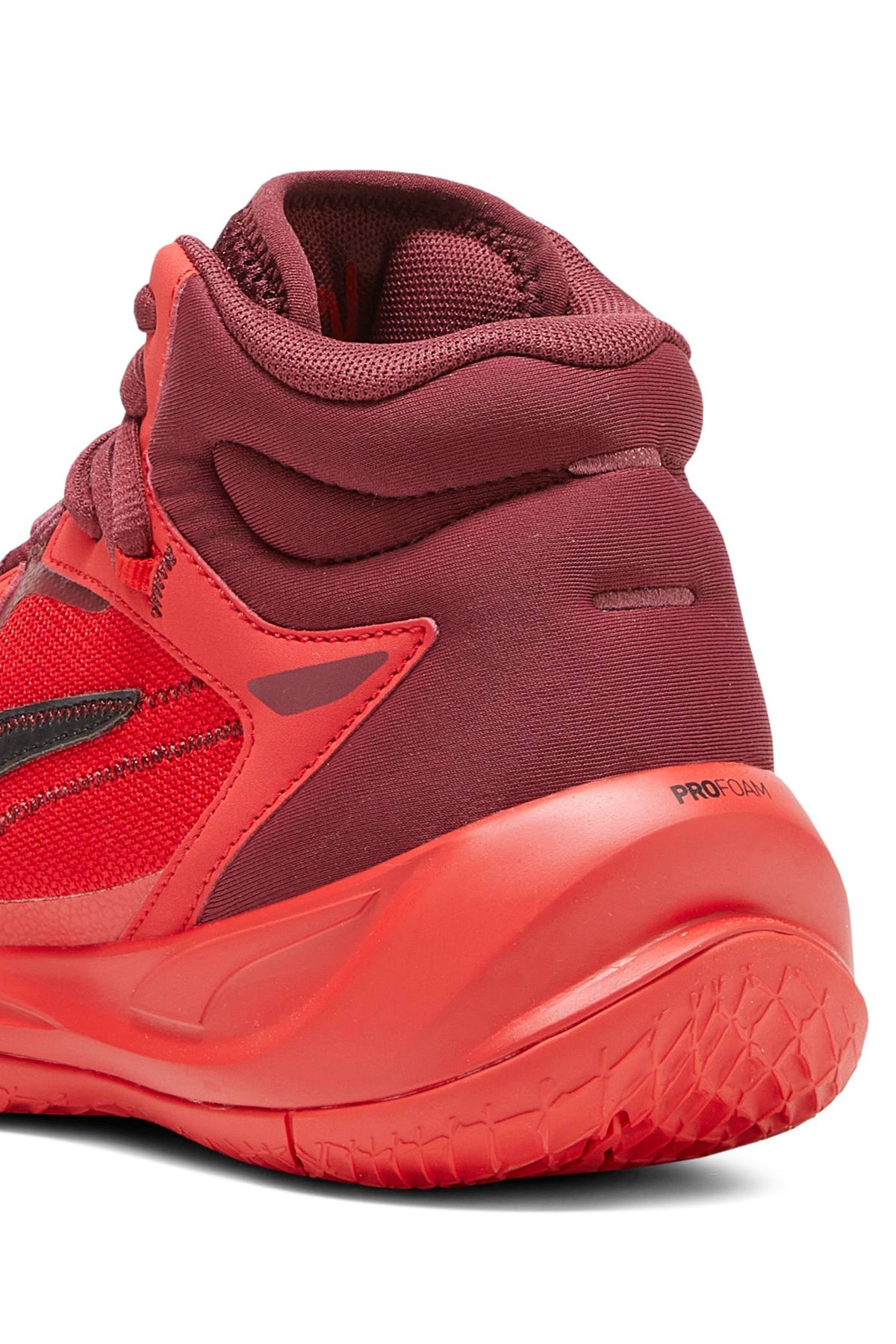 Puma Playmaker Pro Mid Çocuk Ayakkabı 37833013 Kırmızı