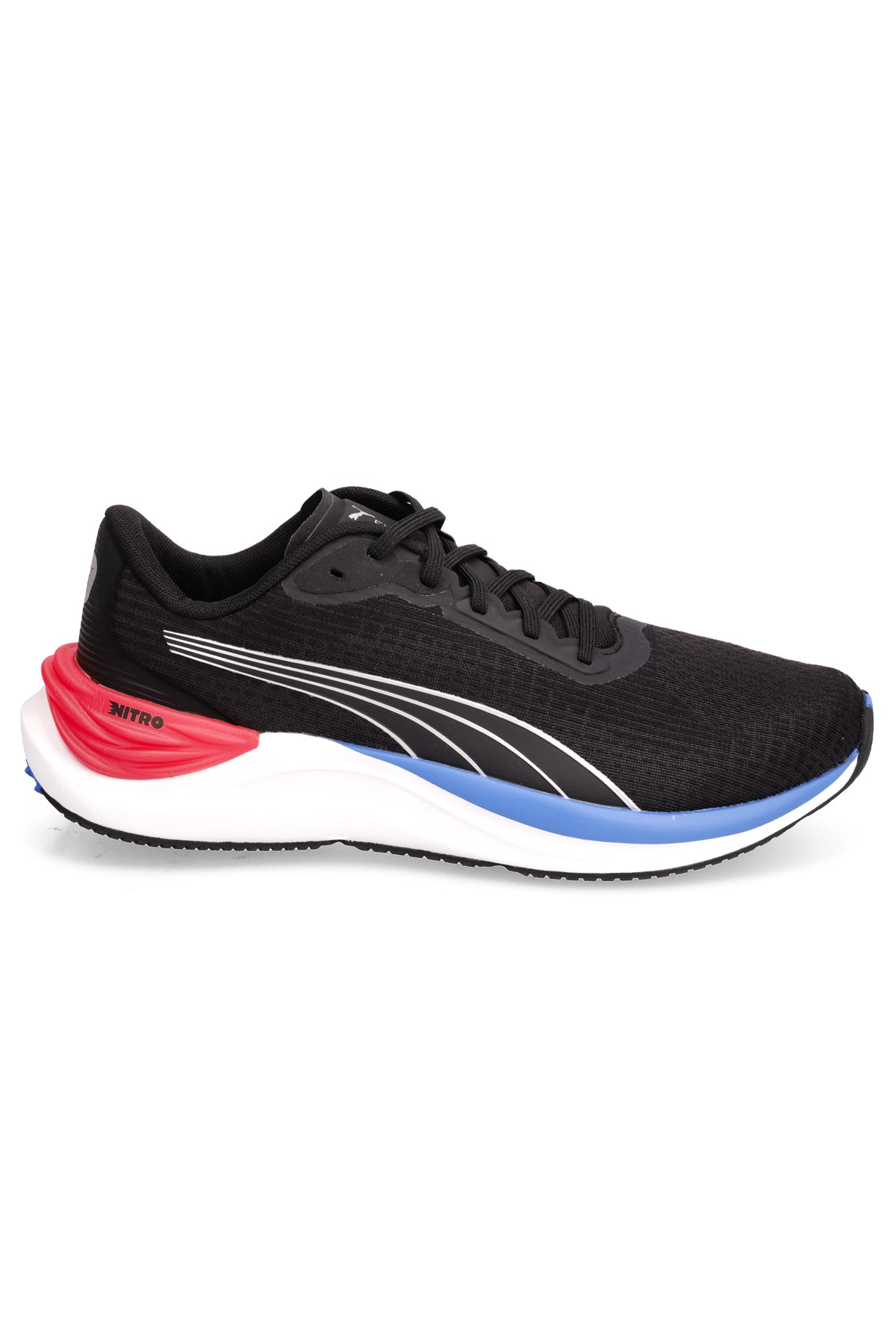 Puma Electrify Nitro 3 Erkek Koşu Ayakkabı 37845504 Siyah