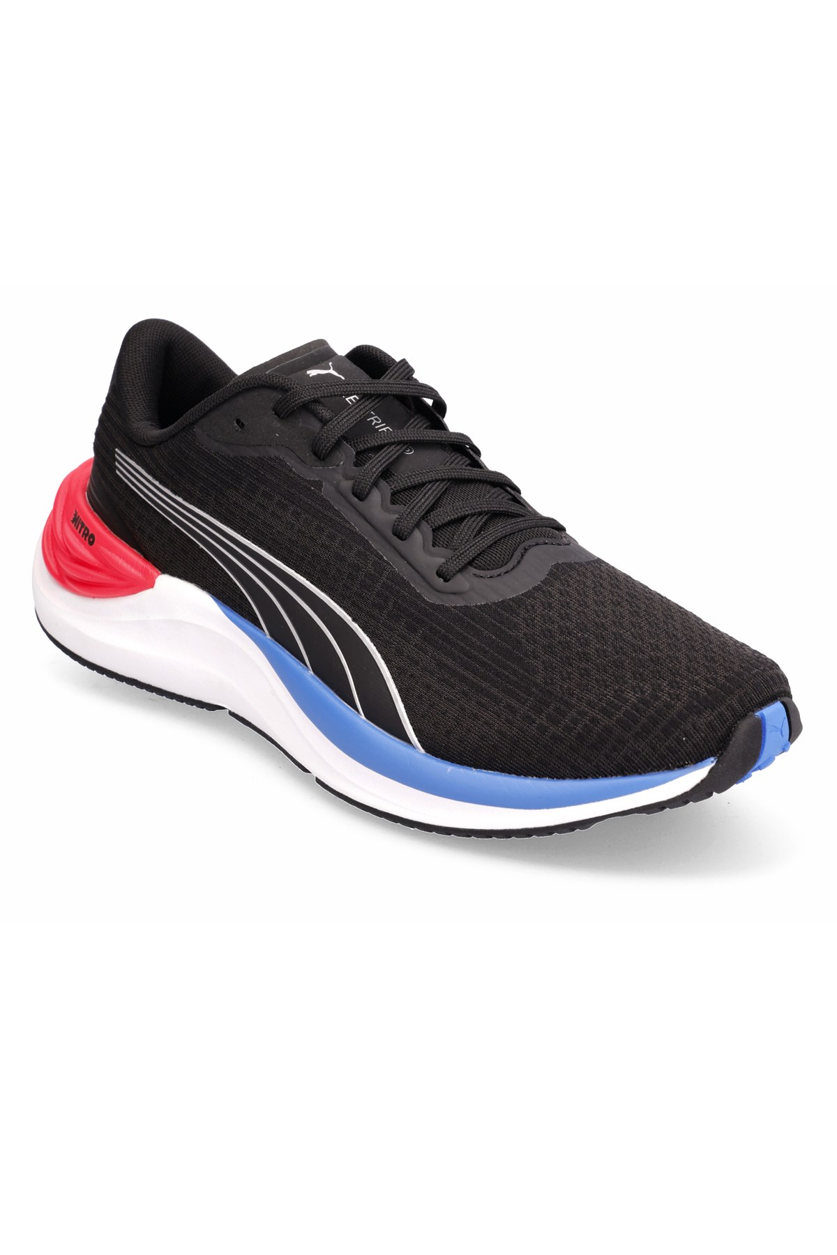 Puma Electrify Nitro 3 Erkek Koşu Ayakkabı 37845504 Siyah