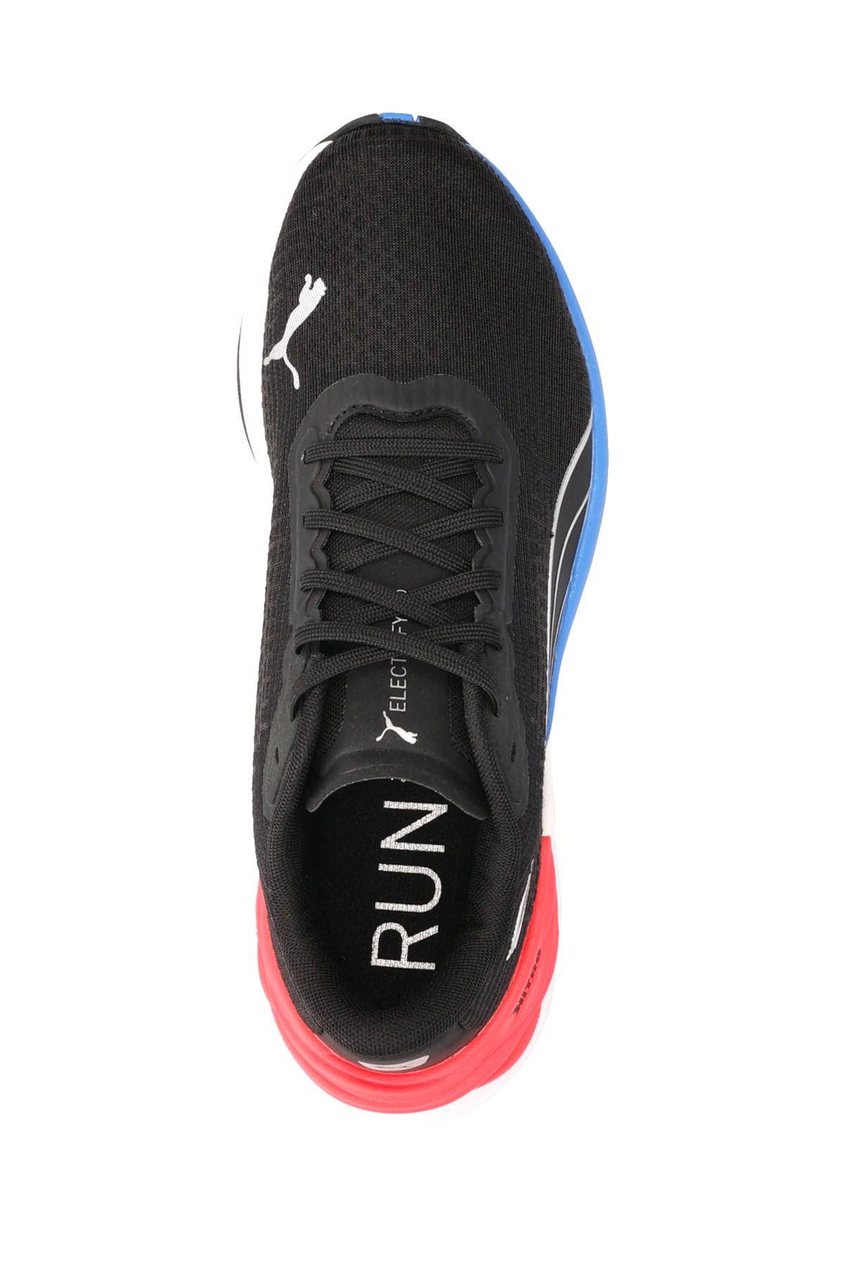 Puma Electrify Nitro 3 Erkek Koşu Ayakkabı 37845504 Siyah