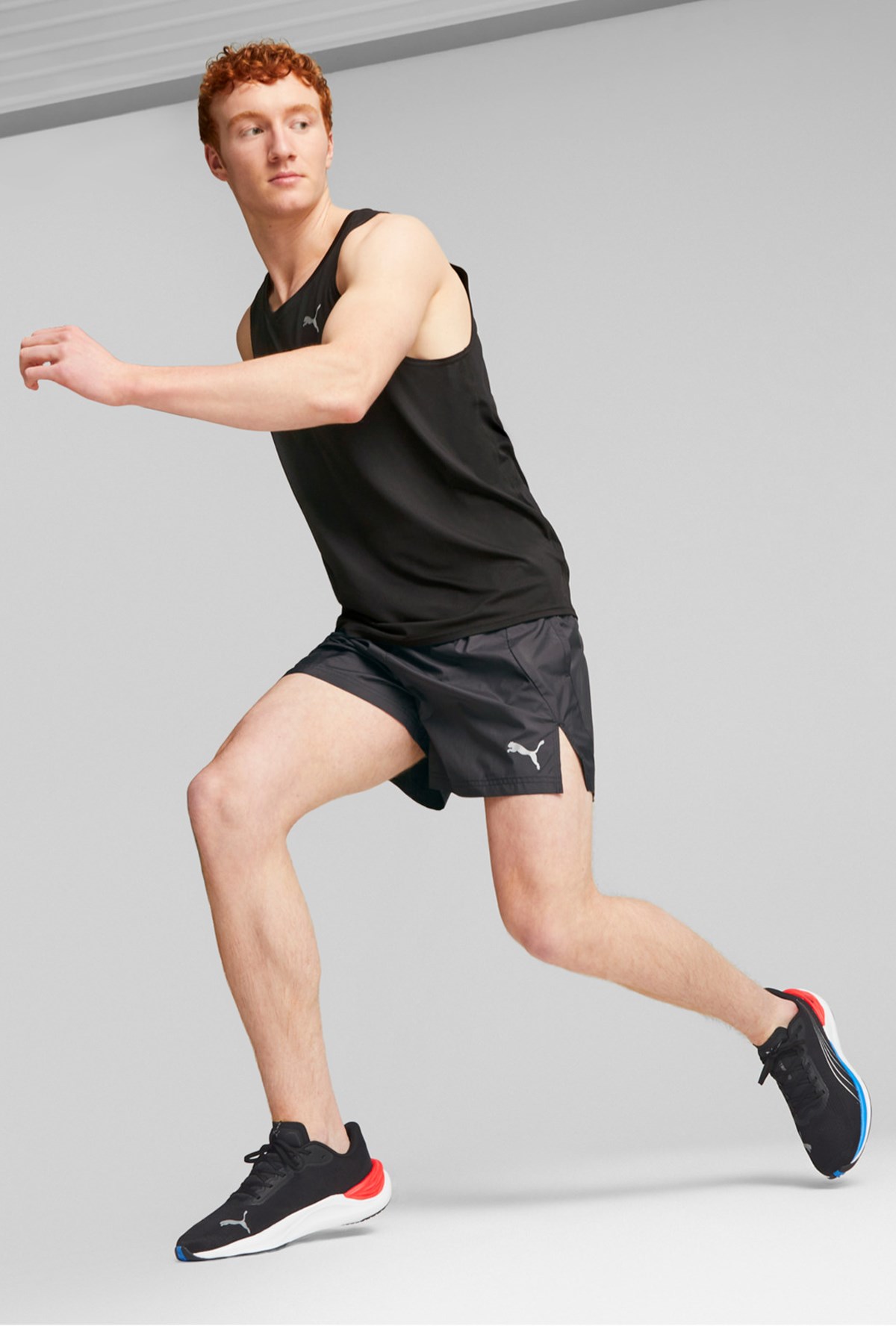 Puma Electrify Nitro 3 Erkek Koşu Ayakkabı 37845504 Siyah