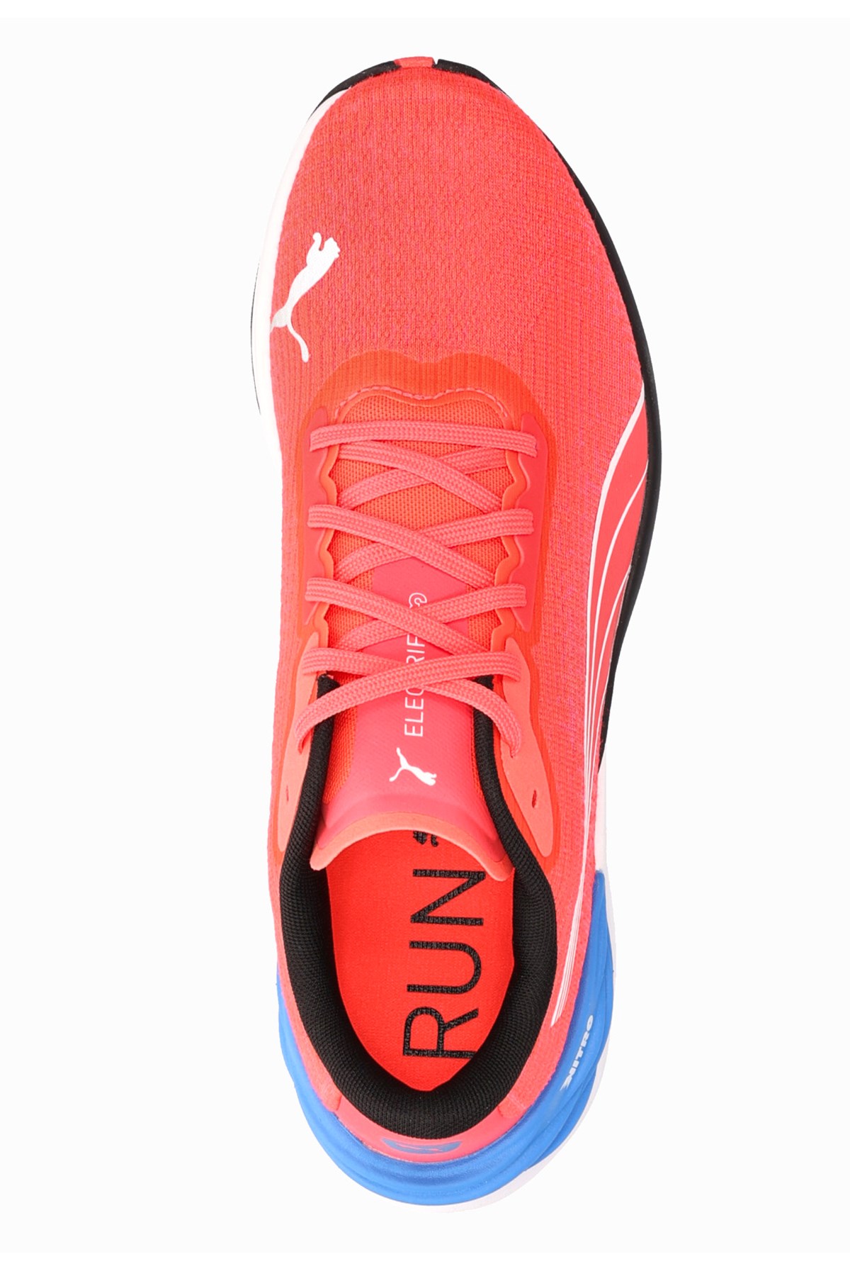 Puma Electrify Nitro 3 Erkek Koşu Ayakkabı 378455046 Kırmızı