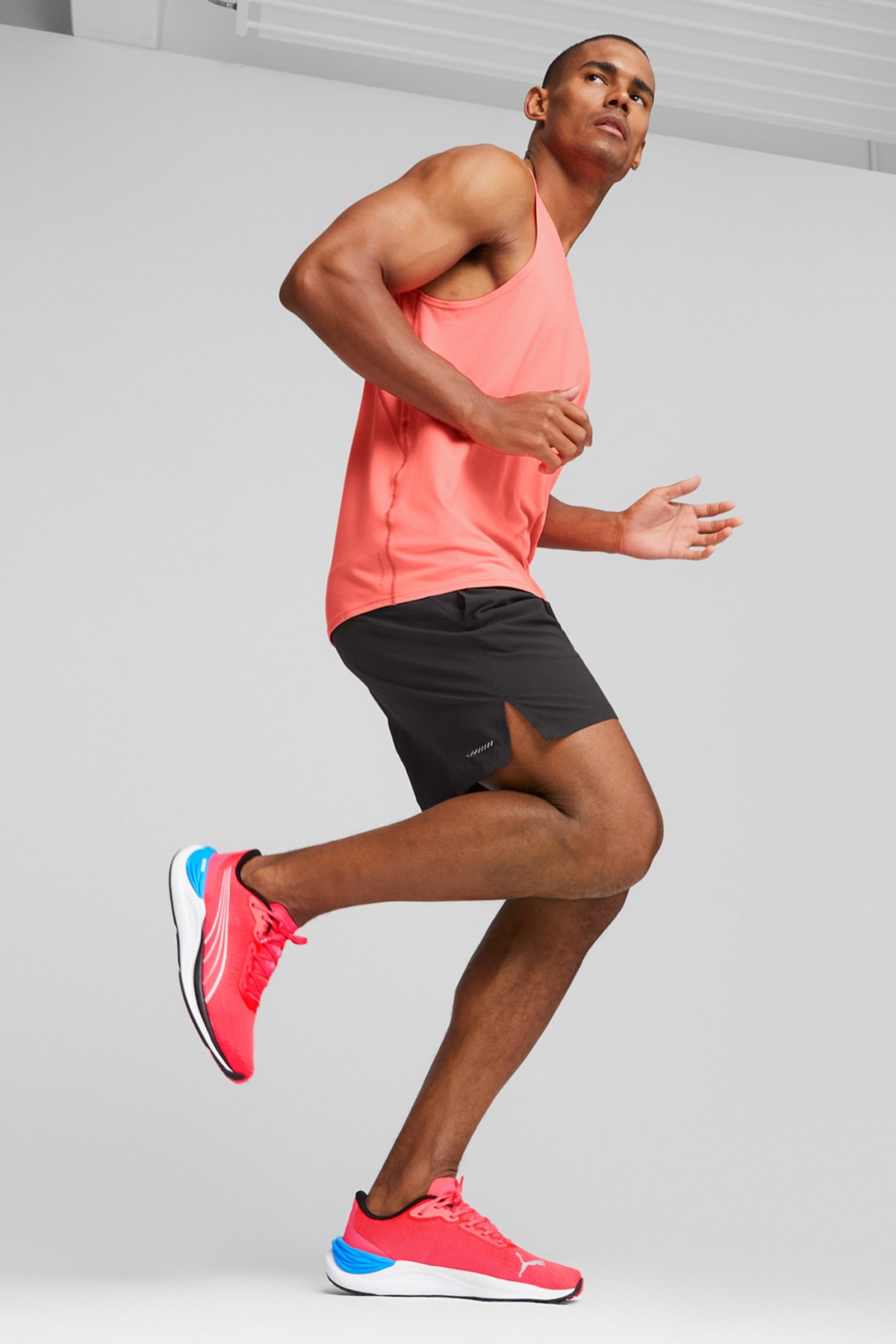 Puma Electrify Nitro 3 Erkek Koşu Ayakkabı 378455046 Kırmızı