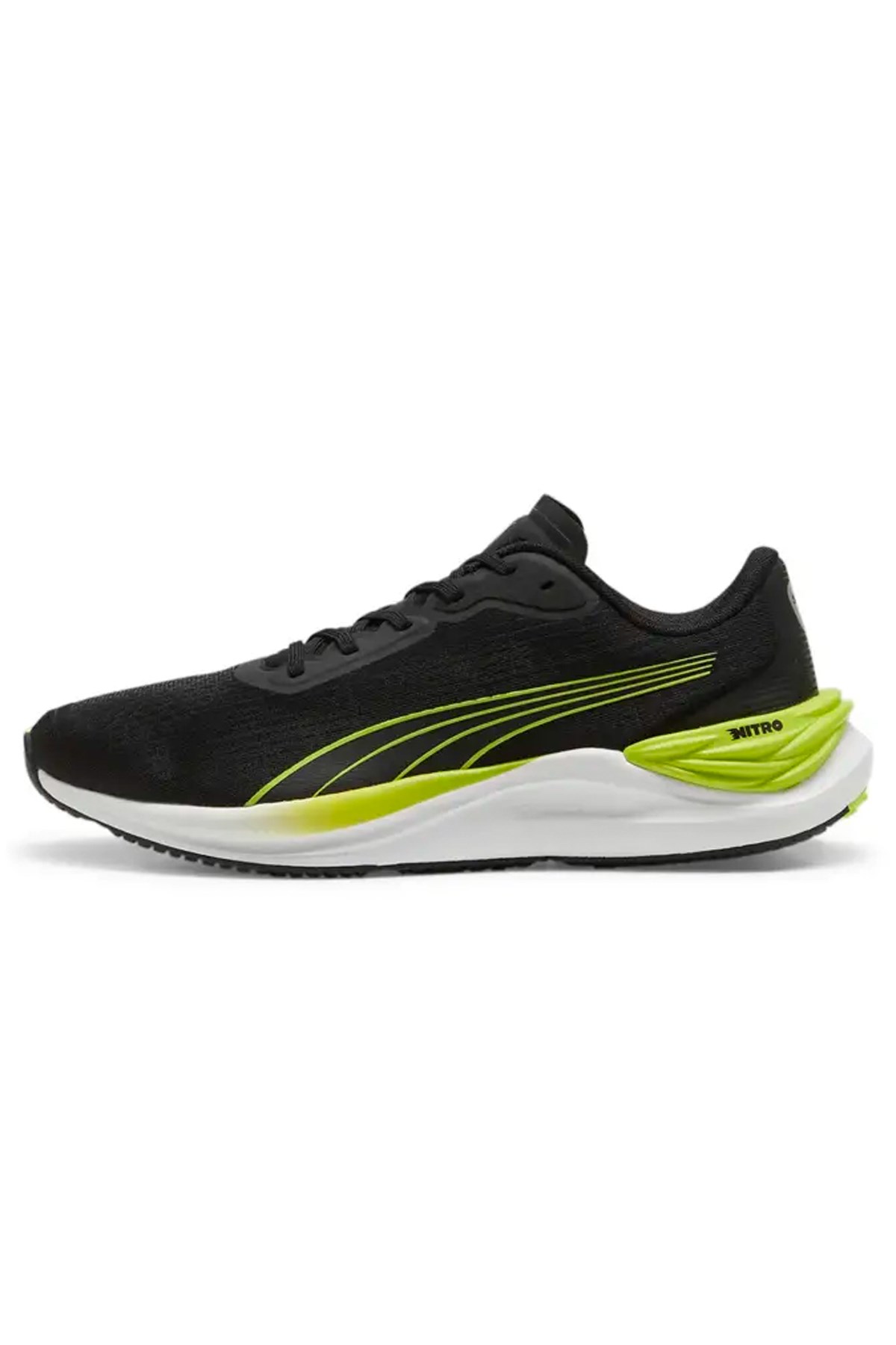 Puma Electrify Nıtro 3 Erkek Spor Ayakkabı 37845510 Siyah