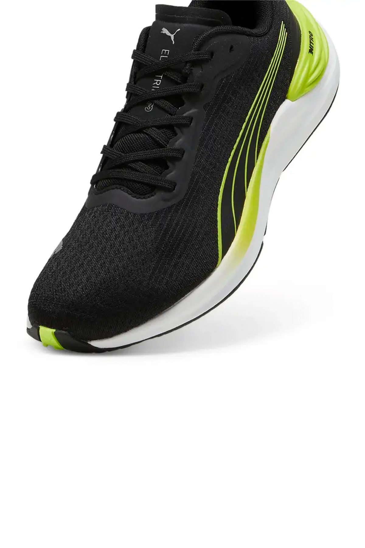 Puma Electrify Nıtro 3 Erkek Spor Ayakkabı 37845510 Siyah