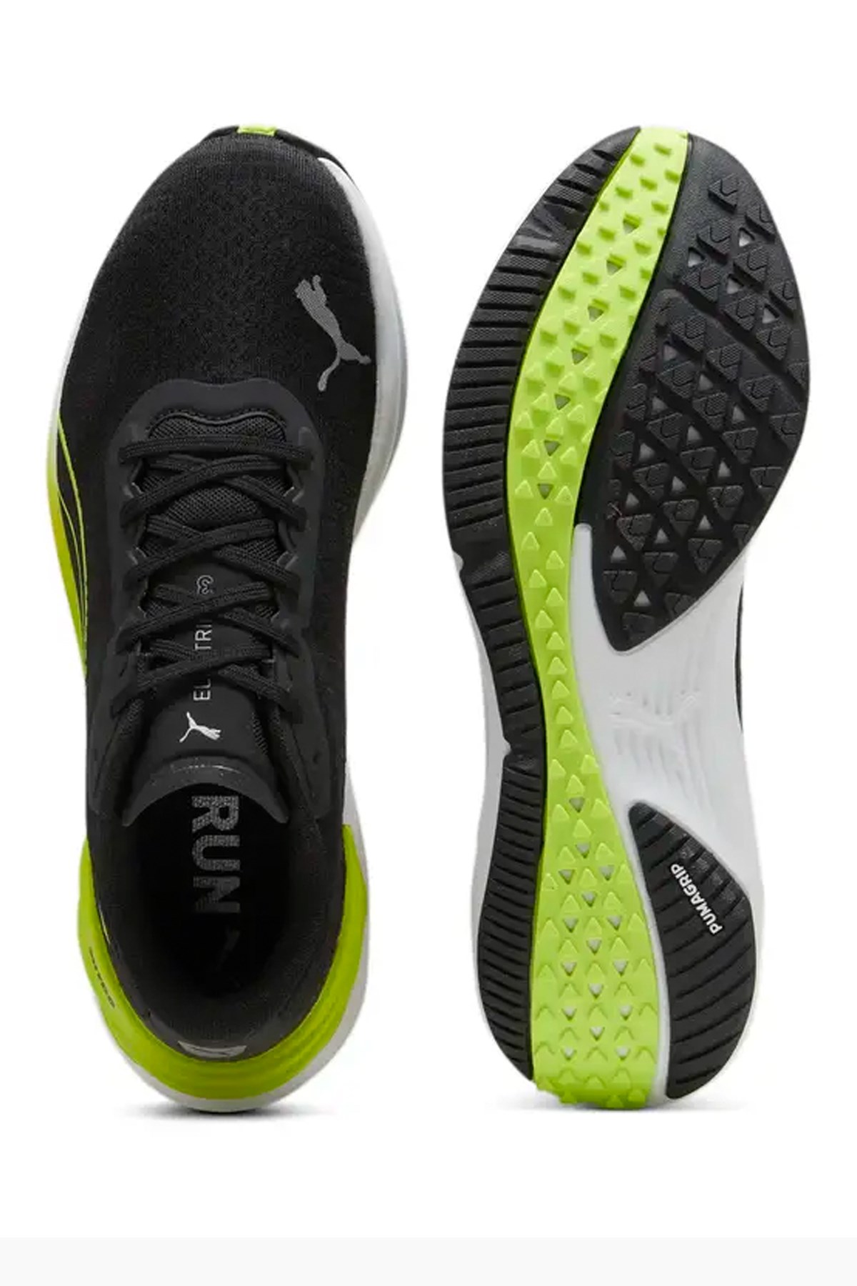 Puma Electrify Nıtro 3 Erkek Spor Ayakkabı 37845510 Siyah