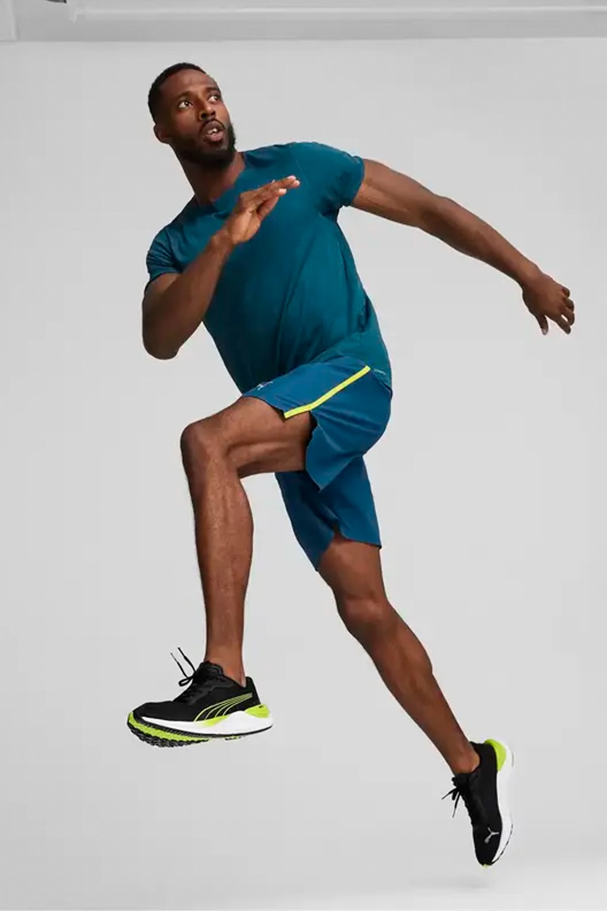 Puma Electrify Nıtro 3 Erkek Spor Ayakkabı 37845510 Siyah