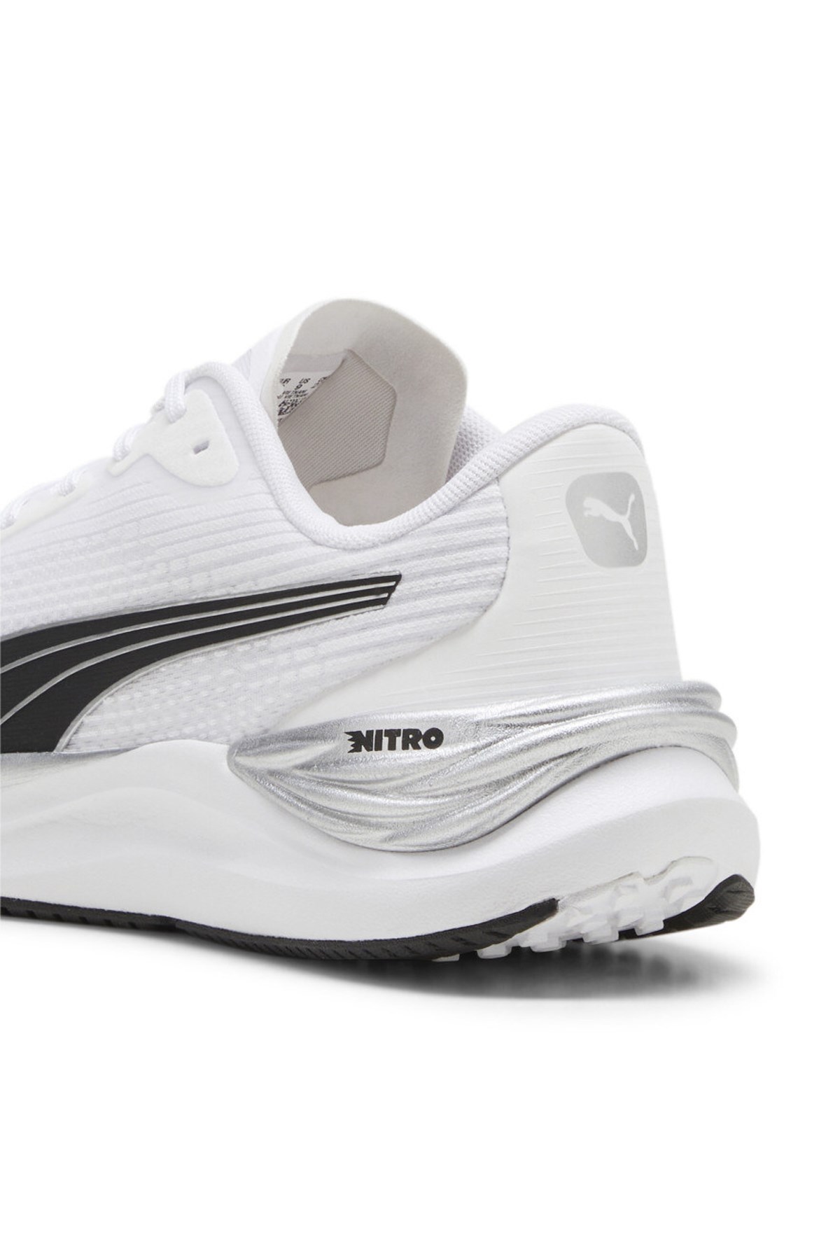 Puma Electrify Nitro 3 Erkek Spor Ayakkabı 37845513 Beyaz