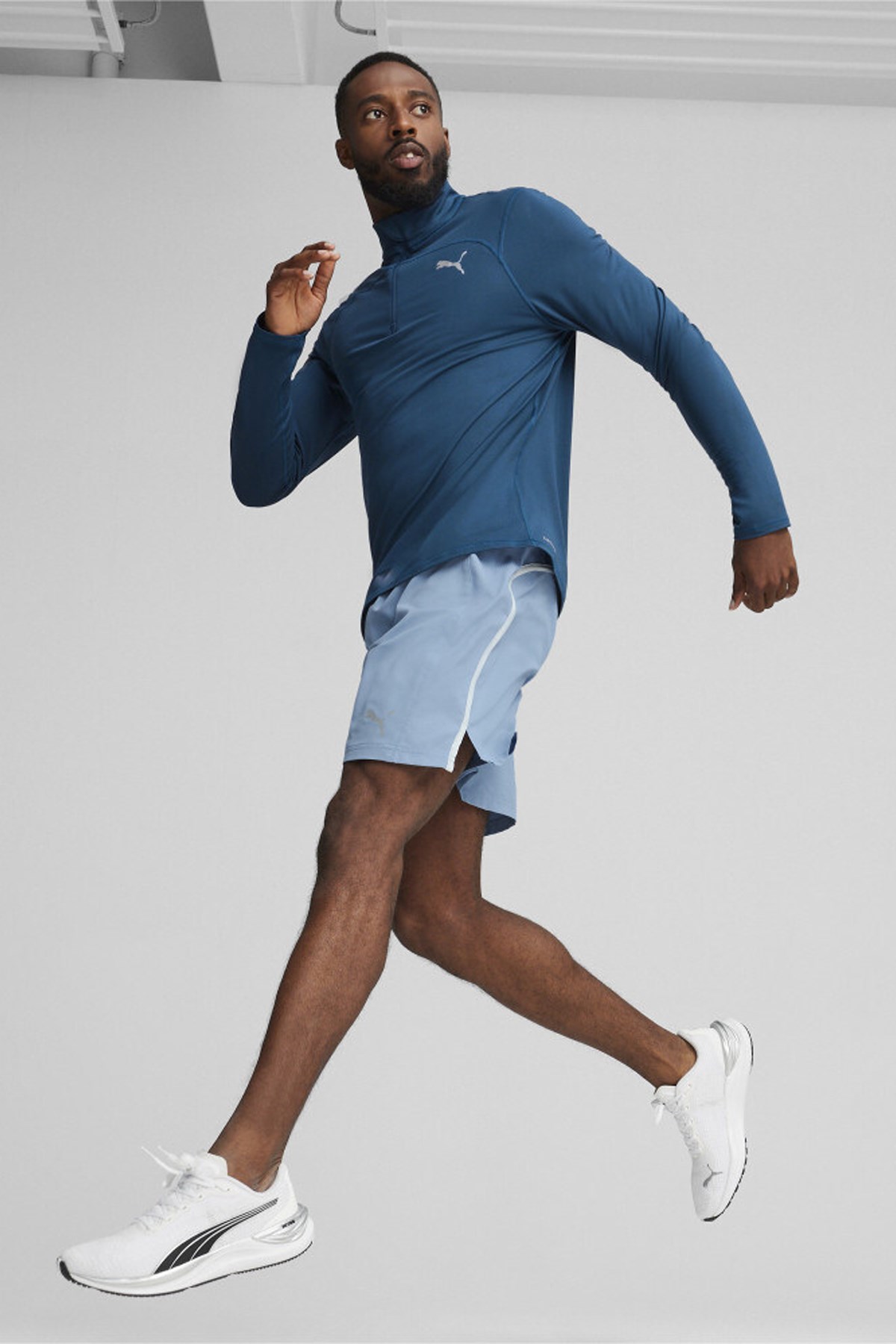 Puma Electrify Nitro 3 Erkek Spor Ayakkabı 37845513 Beyaz