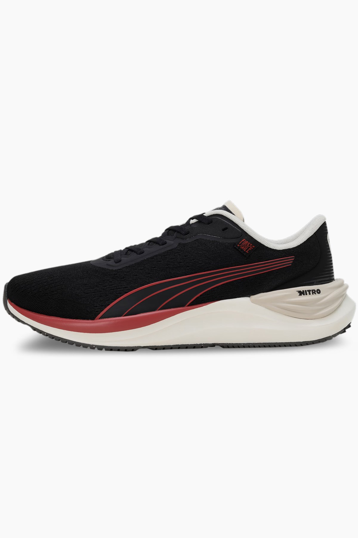 Puma Electrify Nitro 3 Erkek Koşu Ayakkabı 37845701 Siyah