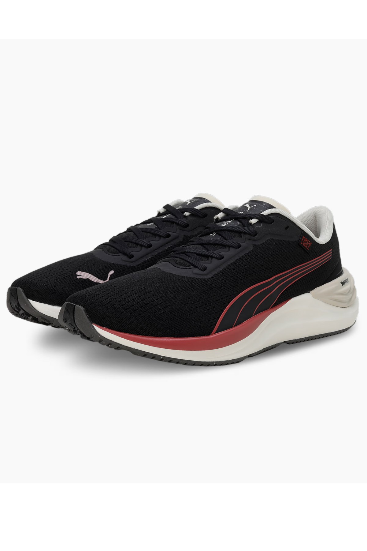 Puma Electrify Nitro 3 Erkek Koşu Ayakkabı 37845701 Siyah