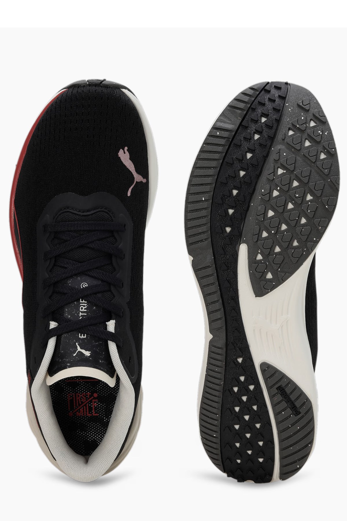 Puma Electrify Nitro 3 Erkek Koşu Ayakkabı 37845701 Siyah