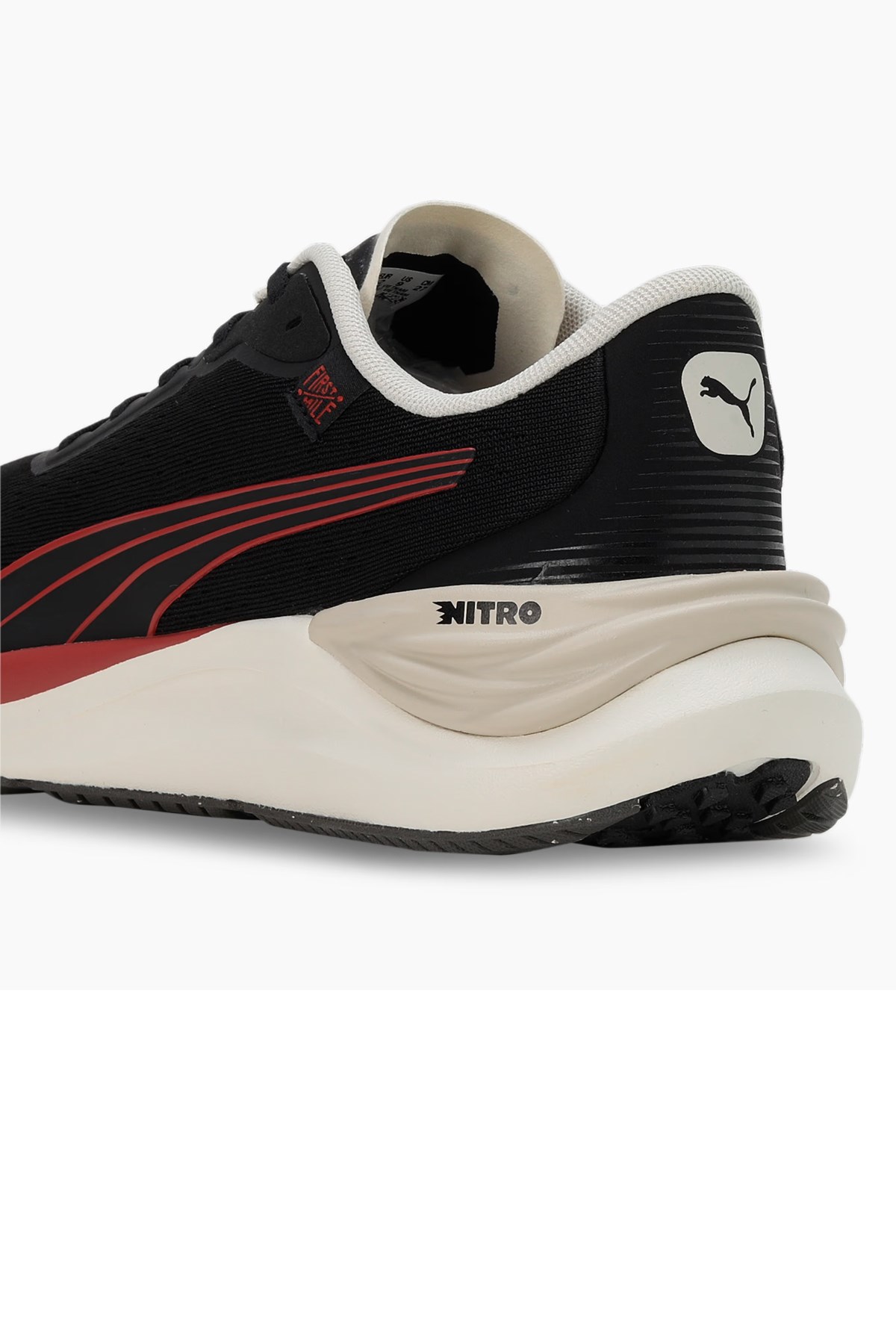 Puma Electrify Nitro 3 Erkek Koşu Ayakkabı 37845701 Siyah