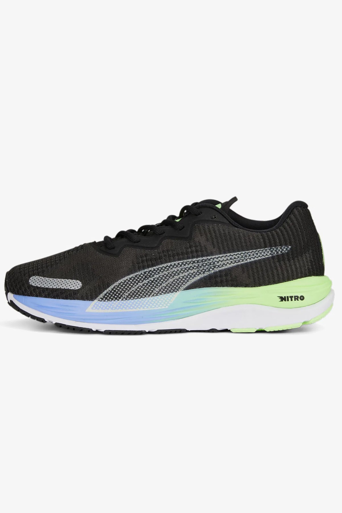 Puma Velocity Nitro 2 Fade Erkek Koşu Ayakkabı 37852601 Siyah