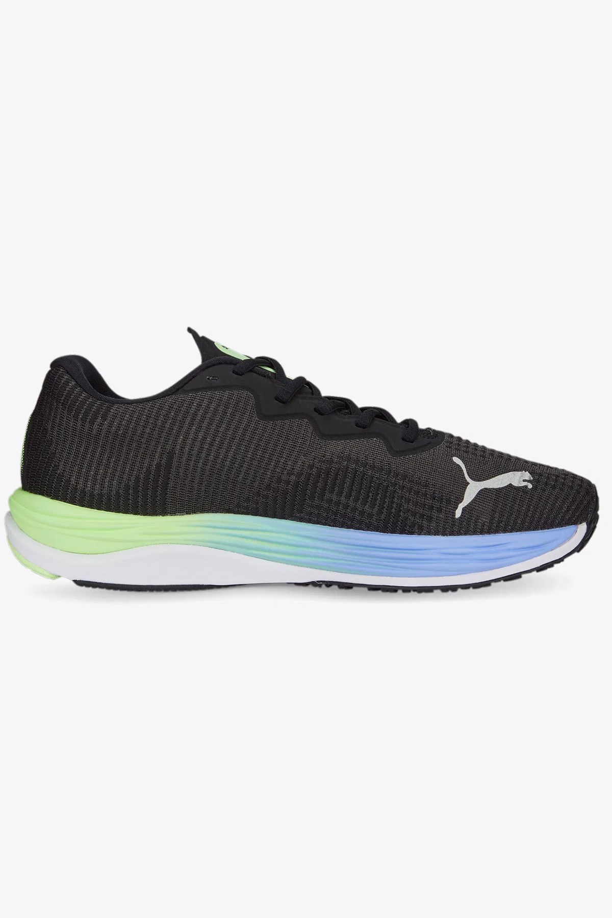 Puma Velocity Nitro 2 Fade Erkek Koşu Ayakkabı 37852601 Siyah