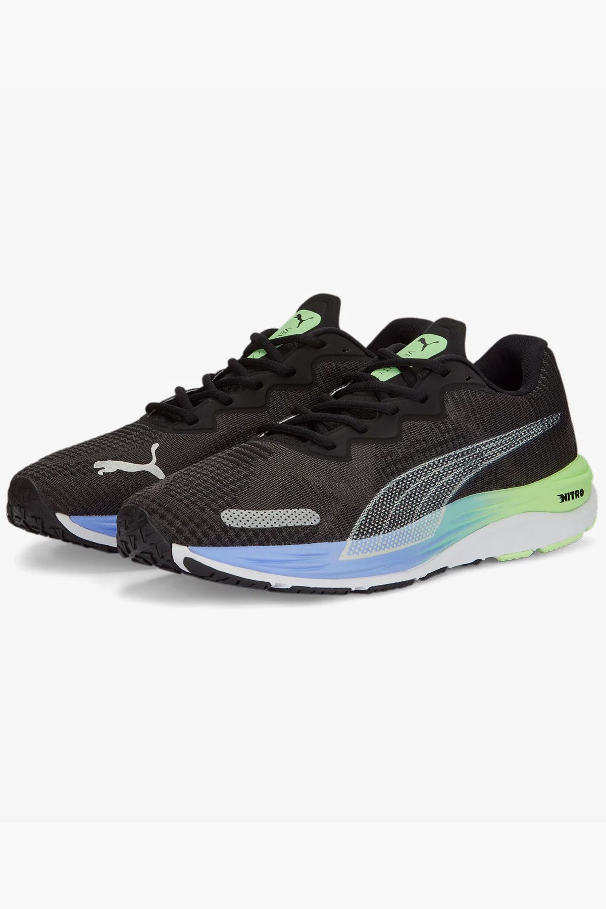 Puma Velocity Nitro 2 Fade Erkek Koşu Ayakkabı 37852601 Siyah
