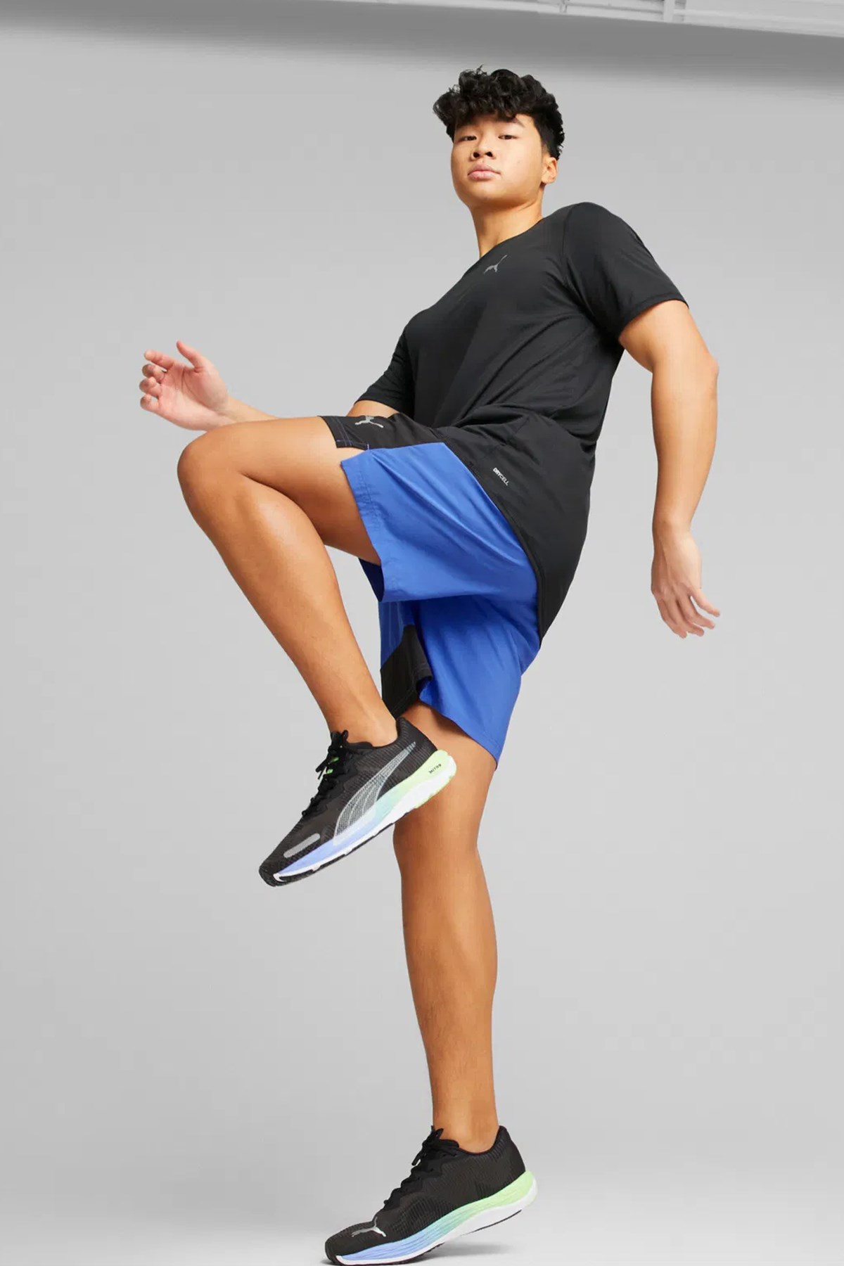 Puma Velocity Nitro 2 Fade Erkek Koşu Ayakkabı 37852601 Siyah