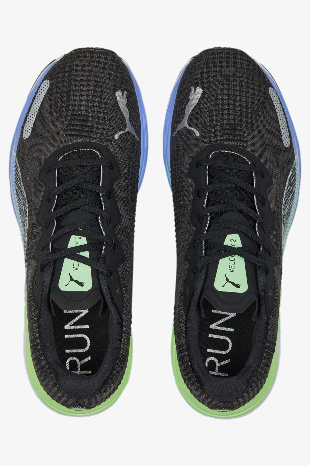 Puma Velocity Nitro 2 Fade Erkek Koşu Ayakkabı 37852601 Siyah