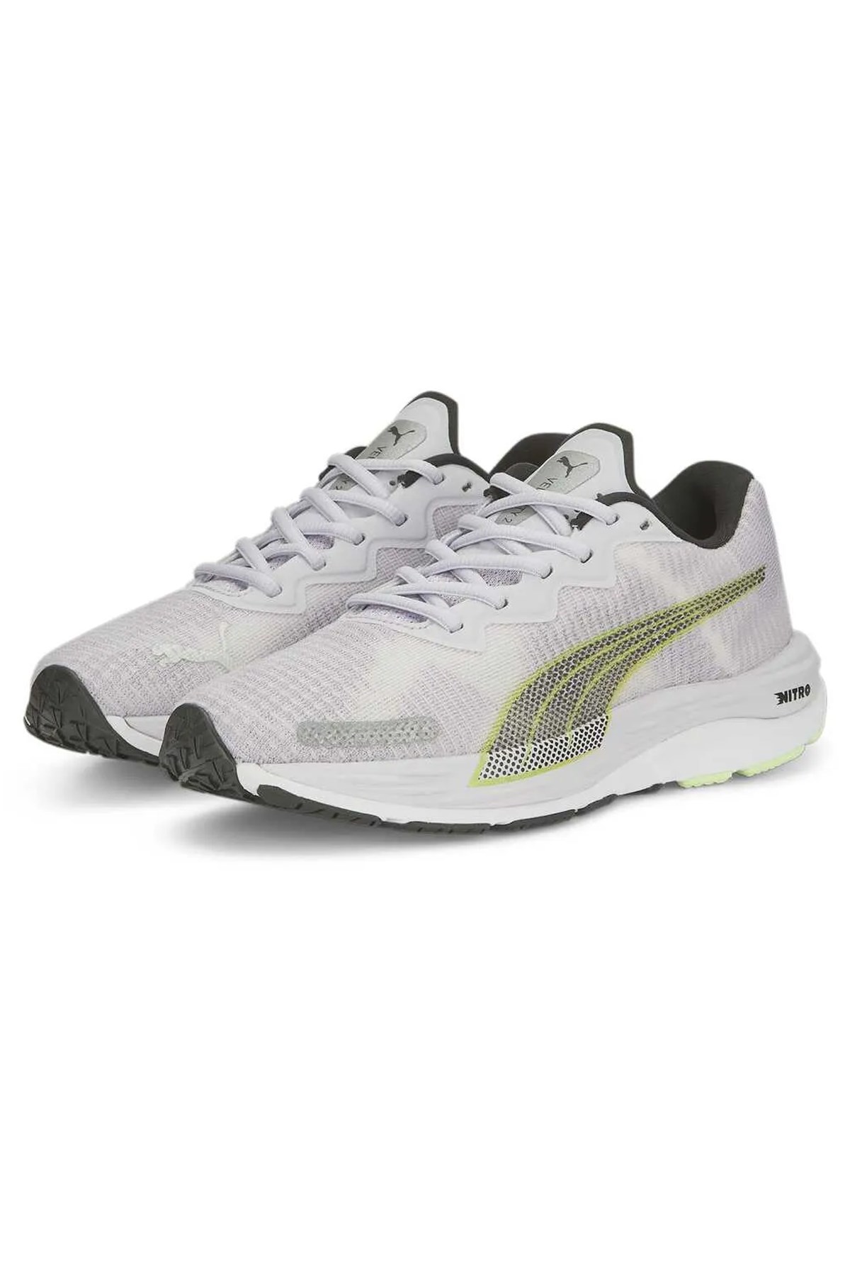 Puma Velocity Nitro 2 Fade Kadın Koşu Ayakkabı 37852701 Gri