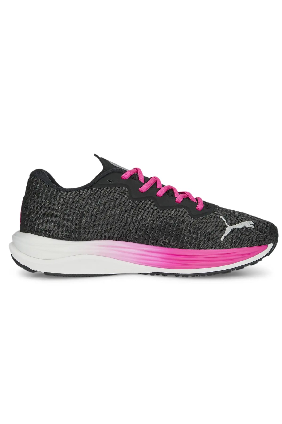 Puma Velocity Nitro 2 Fade Kadın Koşu Ayakkabı 37852703 Siyah