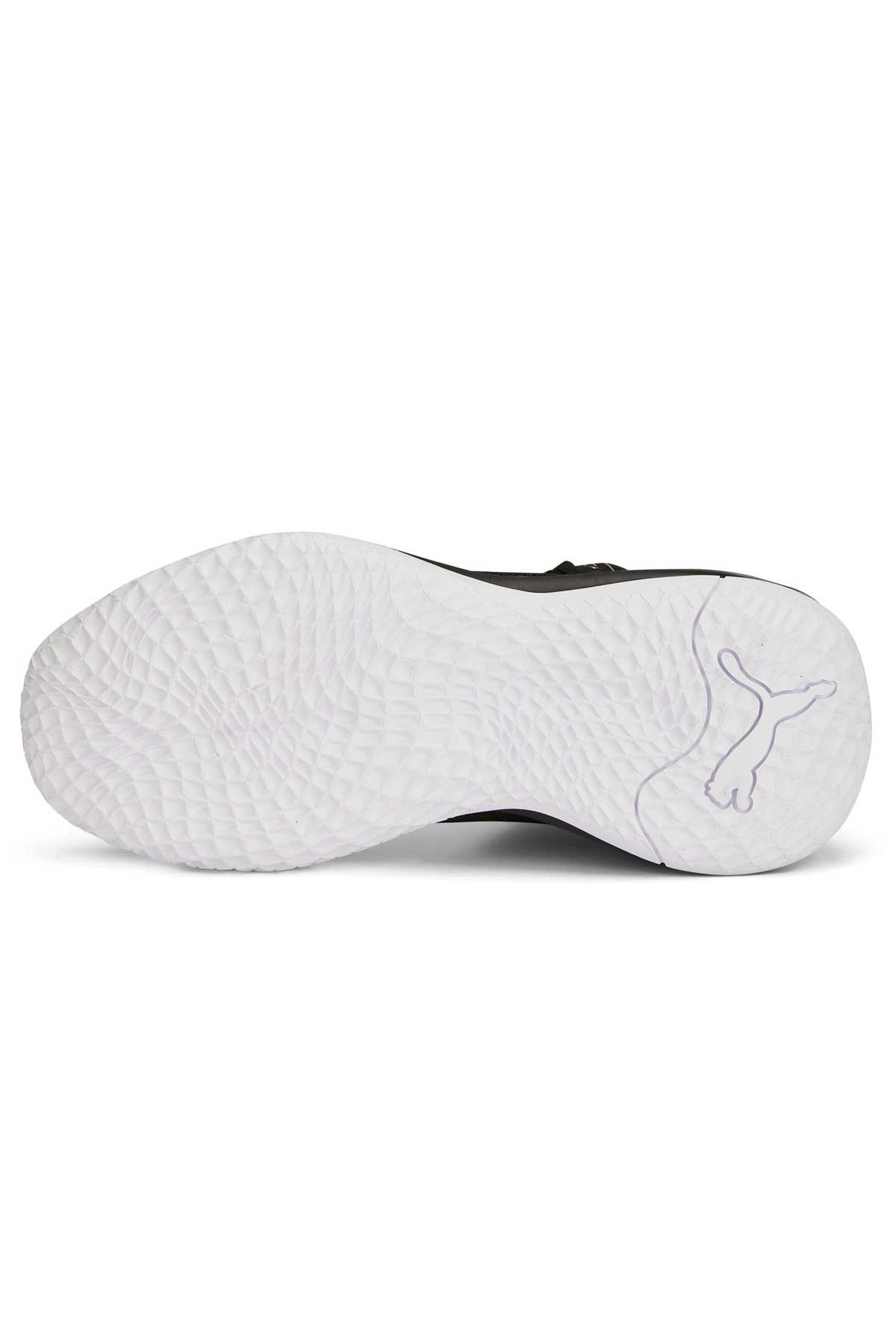 Puma Playmaker Pro Mid Çocuk Spor Ayakkabı 37858101 Siyah
