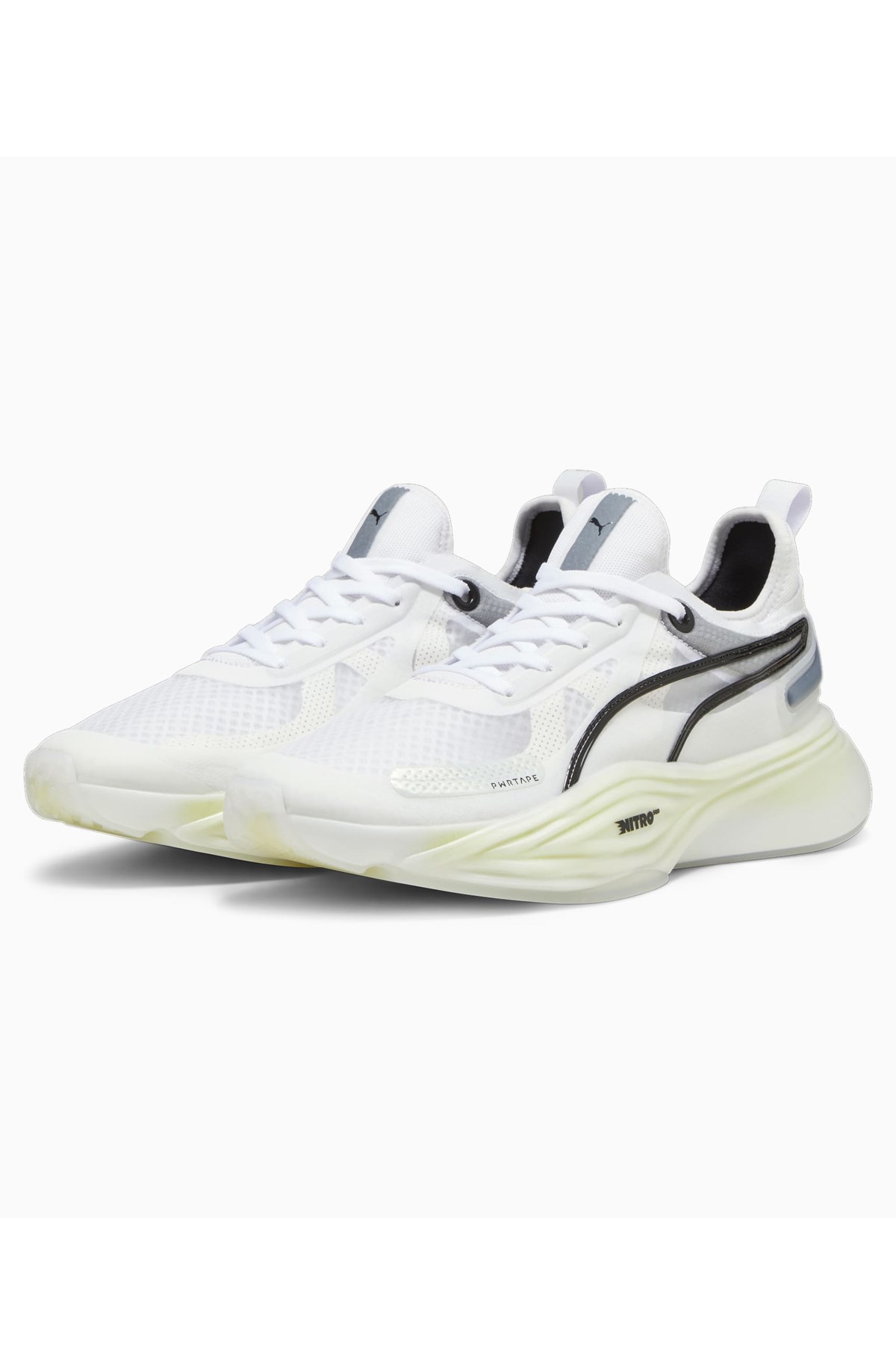 Puma Pwr Nitro Squared Antreman Ayakkabı 37868703 Beyaz