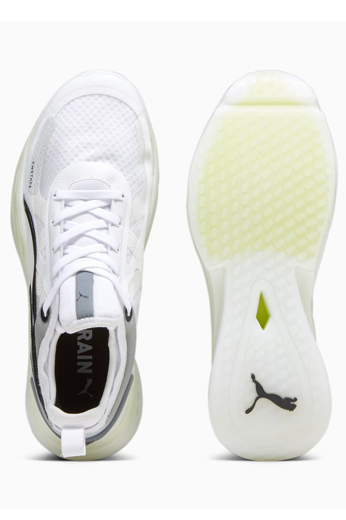 Puma Pwr Nitro Squared Antreman Ayakkabı 37868703 Beyaz