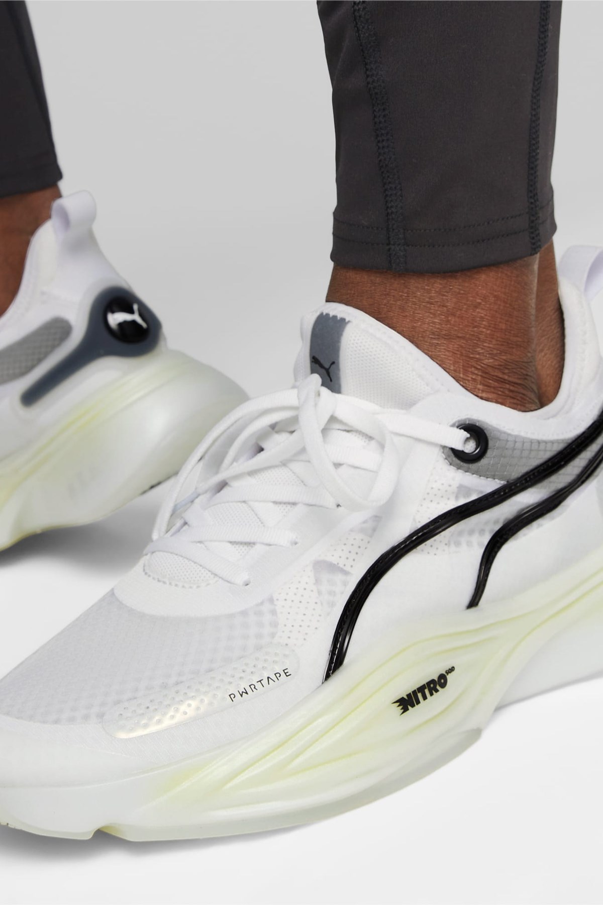 Puma Pwr Nitro Squared Antreman Ayakkabı 37868703 Beyaz